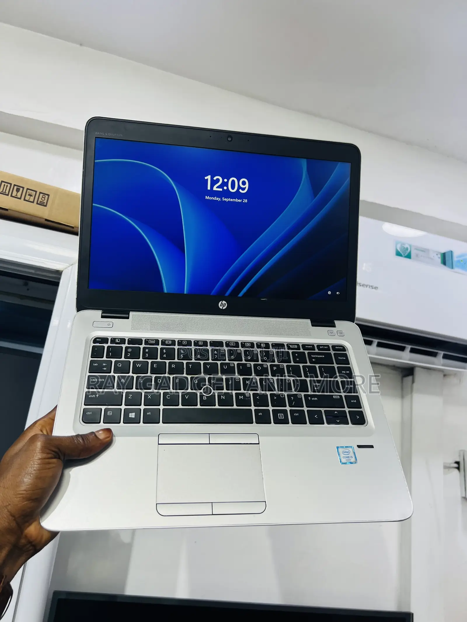Laptop HP EliteBook 840 G3 8GB Intel Core i5 SSD 256GB