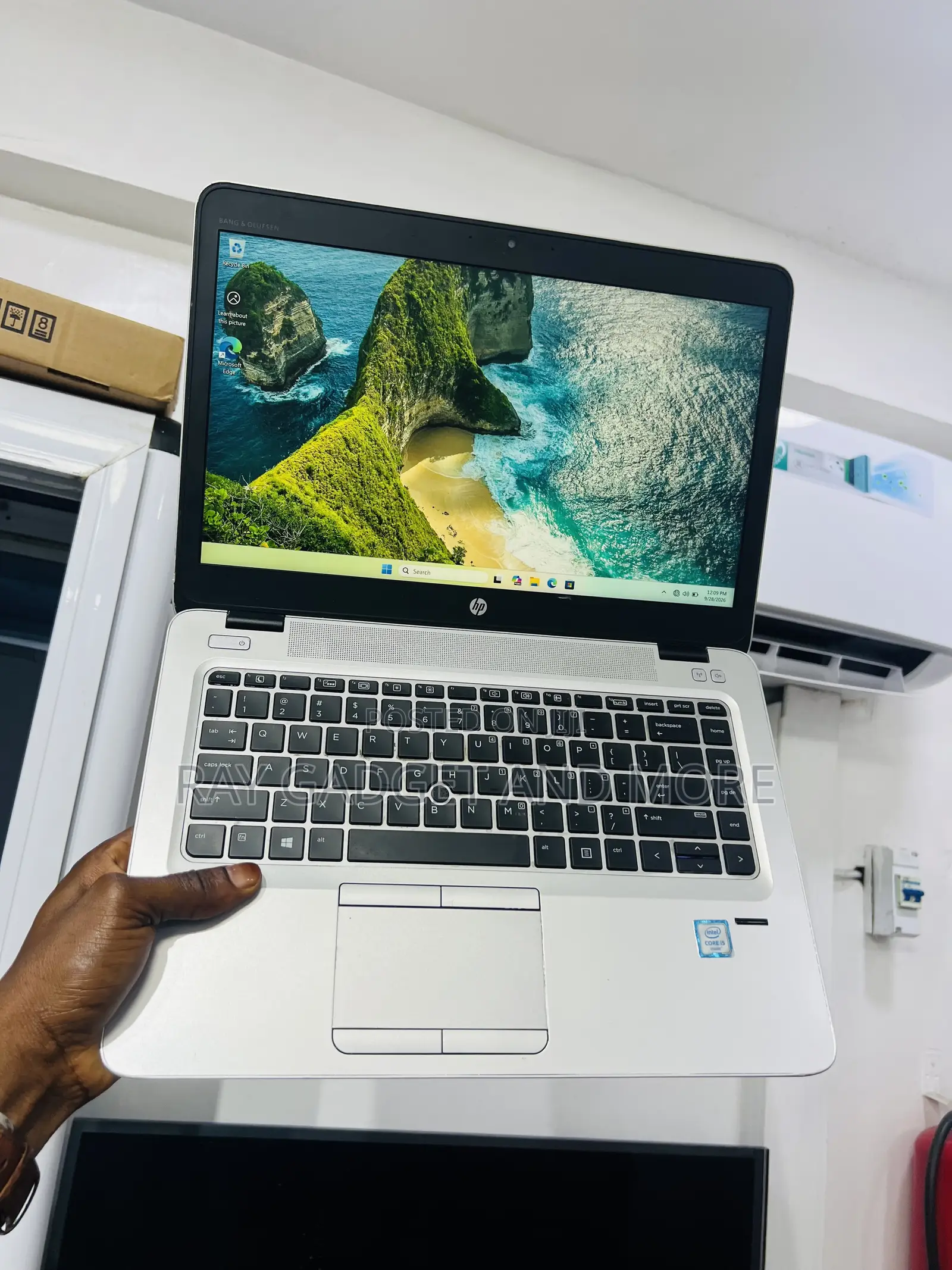 Laptop HP EliteBook 840 G3 8GB Intel Core i5 SSD 256GB