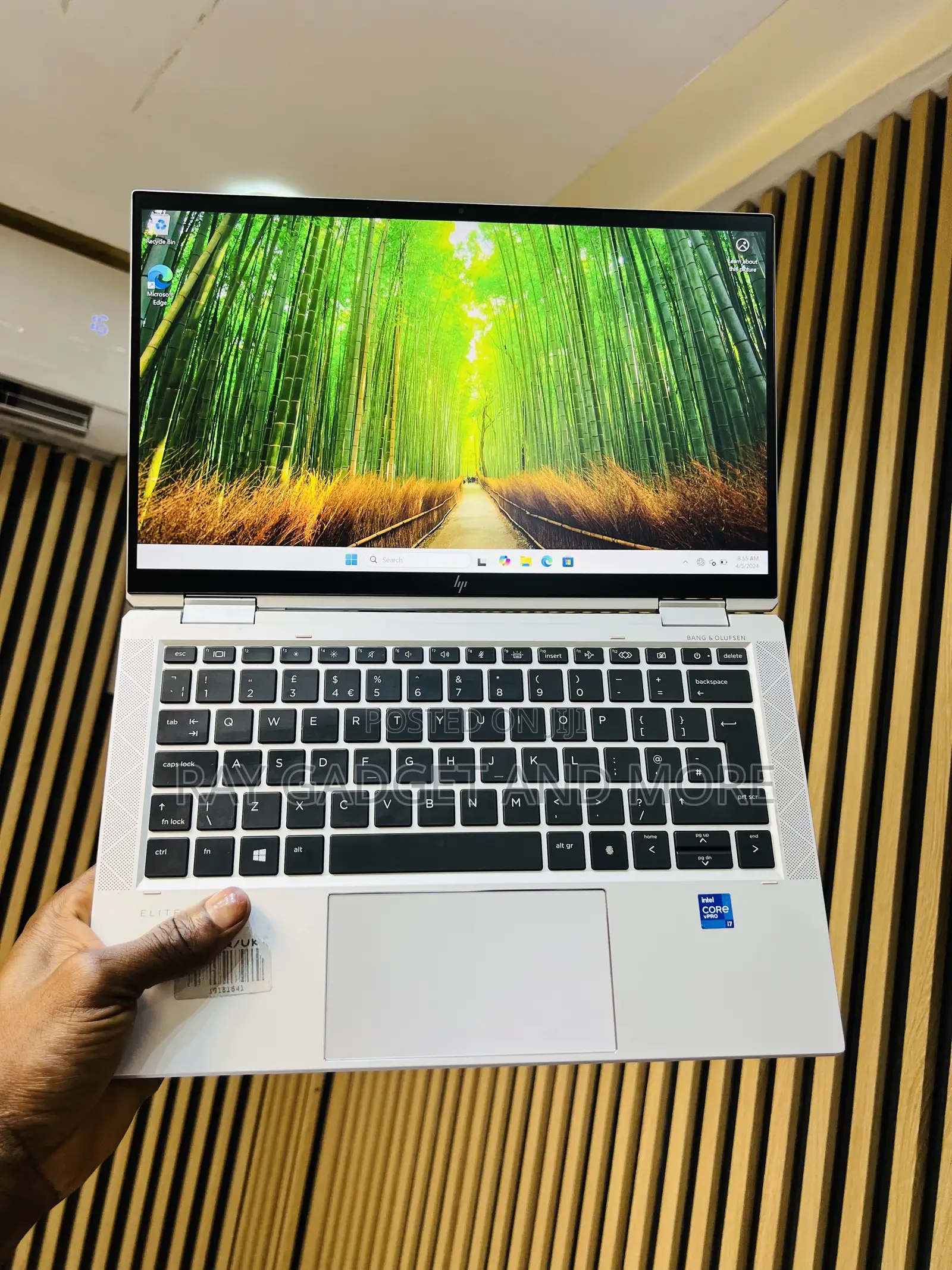 Laptop HP EliteBook x360 1030 G8 16GB Intel Core i7 SSD 512GB