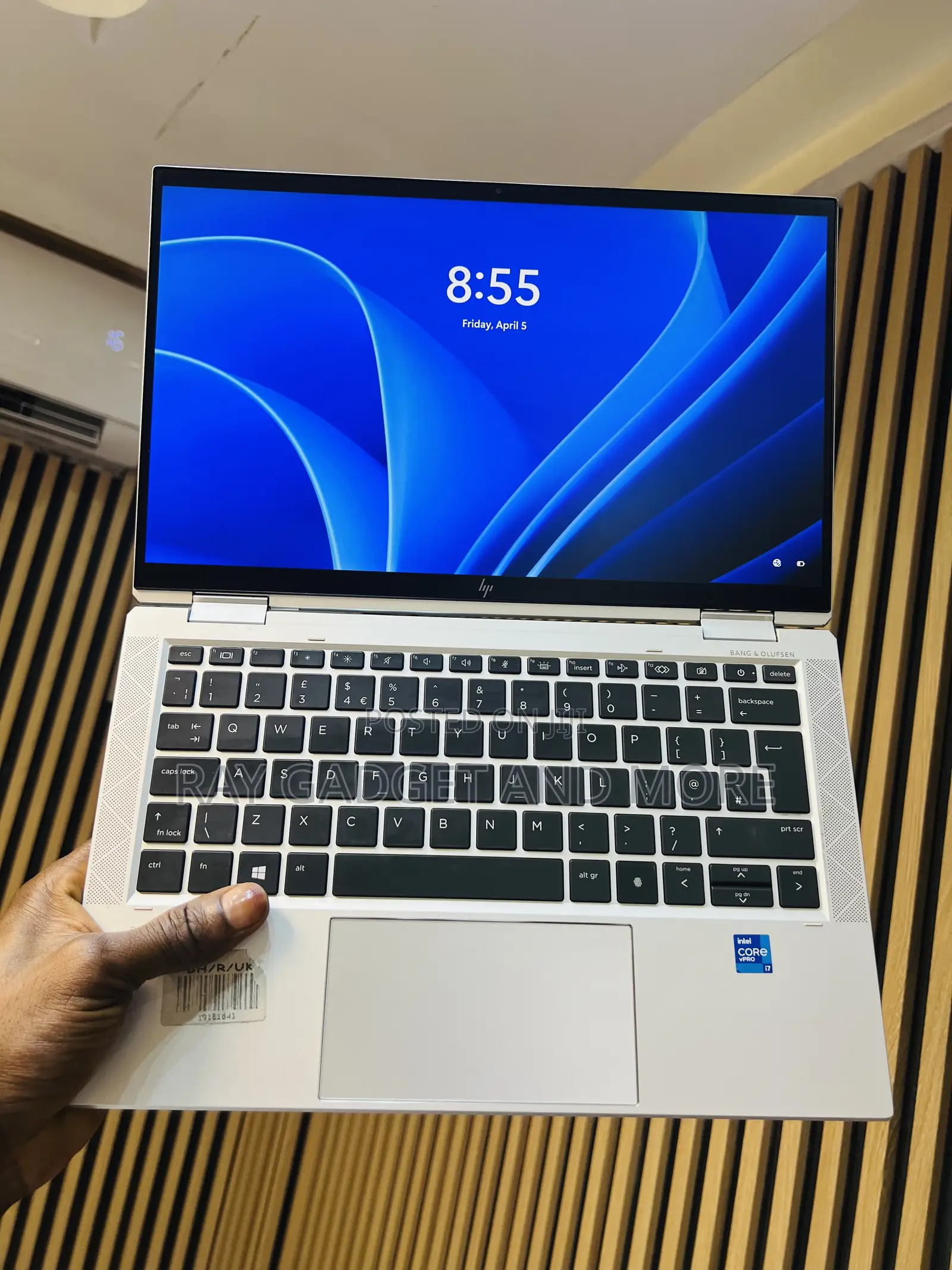 Laptop HP EliteBook x360 1030 G8 16GB Intel Core i7 SSD 512GB
