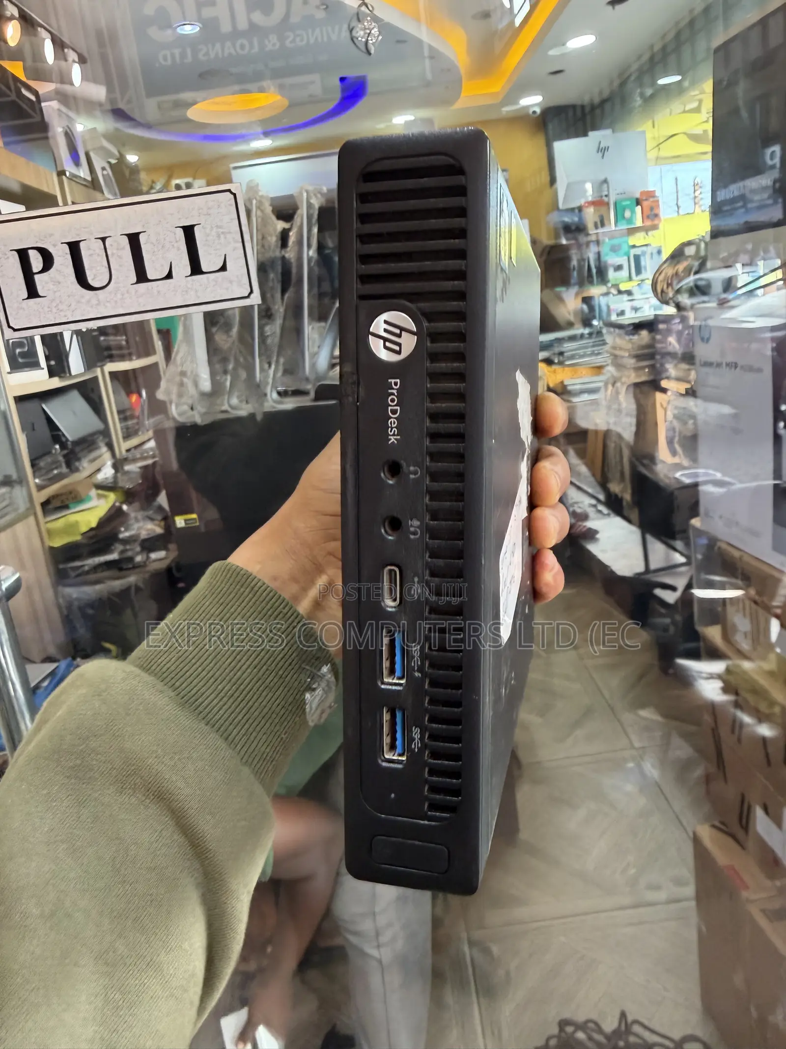 Desktop Computer HP ProDesk 600 G3 8GB Intel Core i5 SSD 256GB