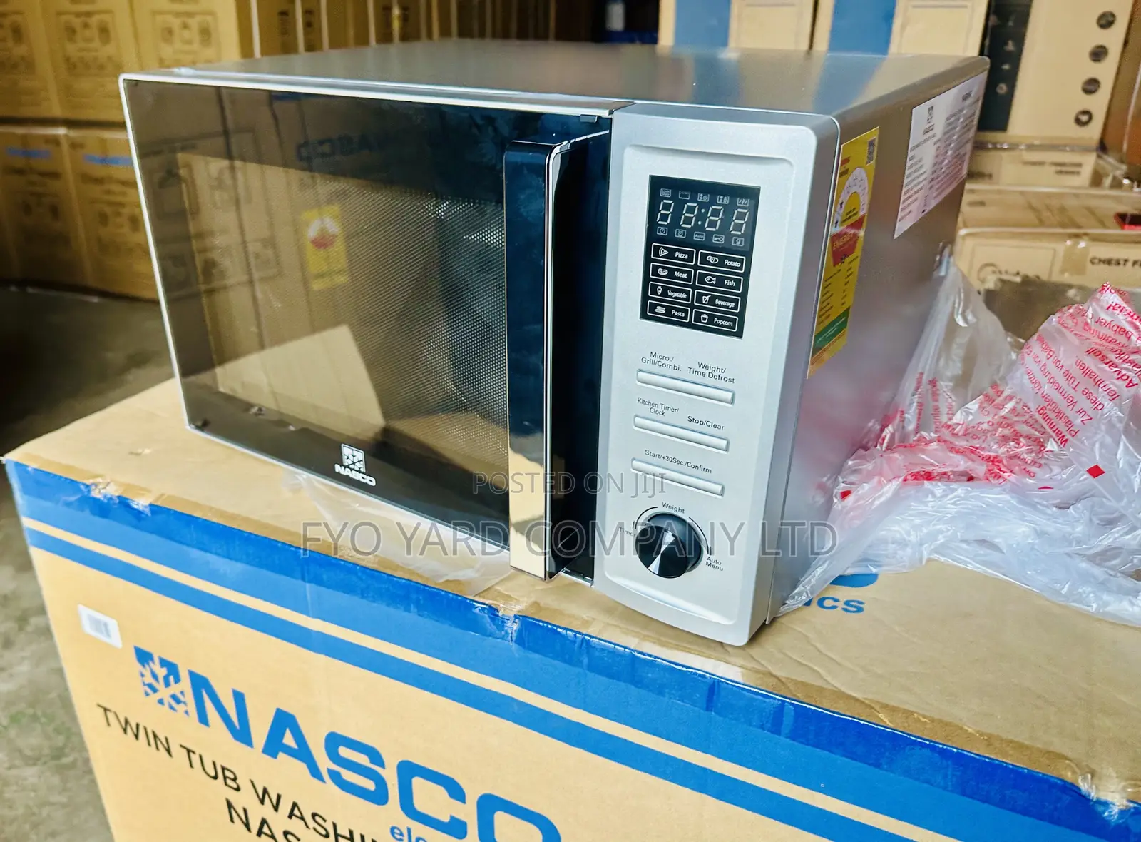 Perfect for Kitchen Nasco 36liters Fast Heating Microwave