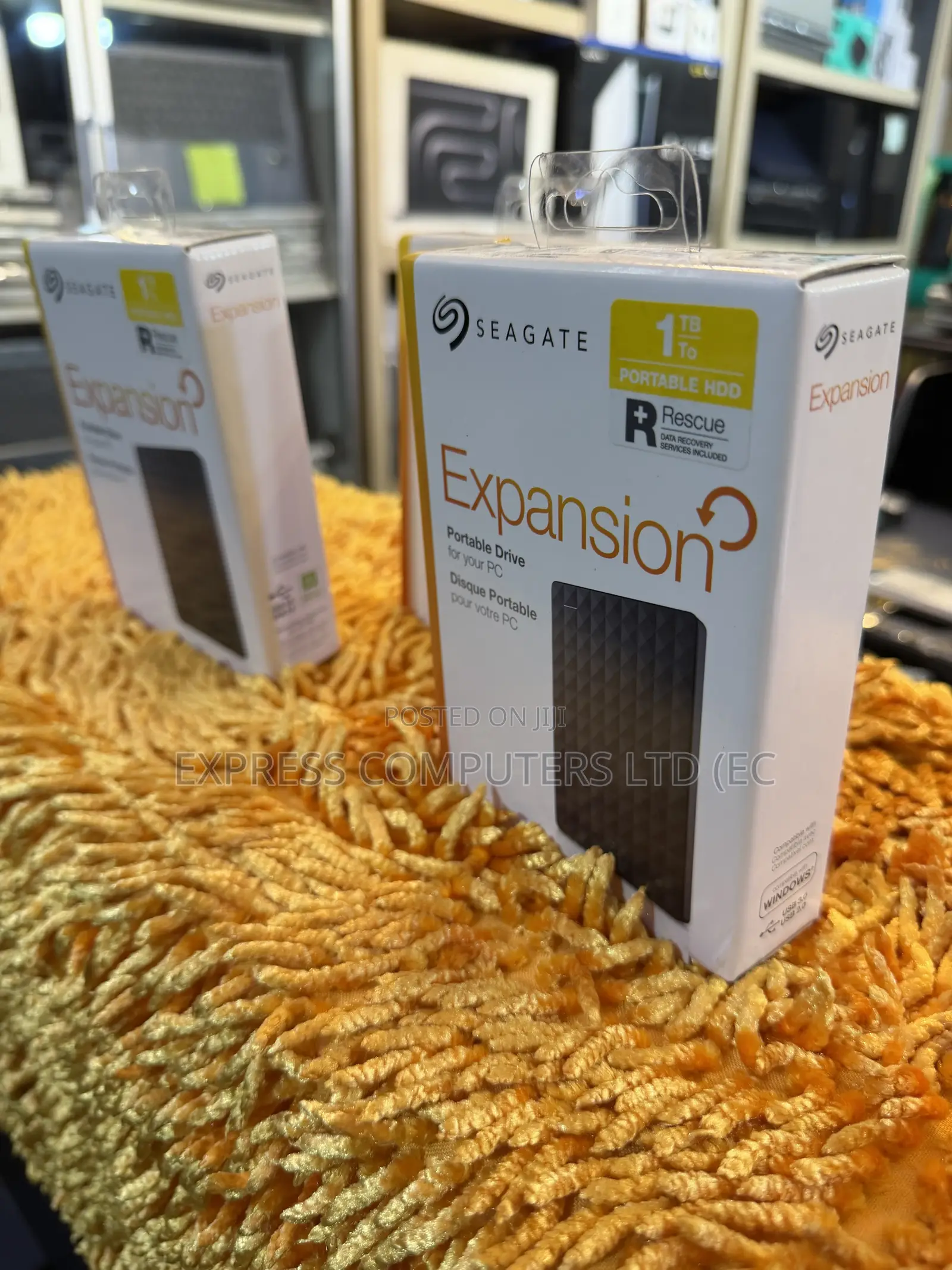Seagate Original 1tb External Drives From Available From Uk
