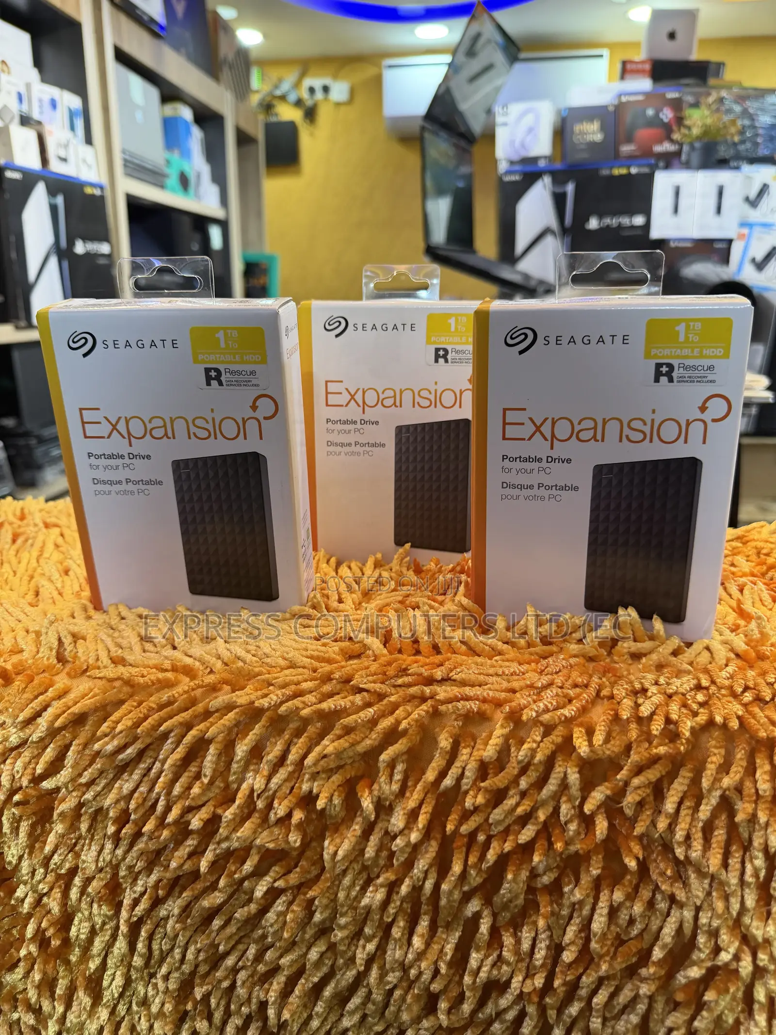 Seagate Original 1tb External Drives From Available From Uk