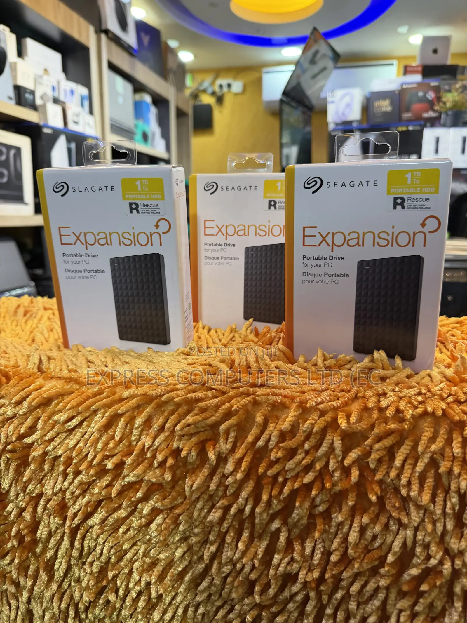 Seagate Original 1tb External Drives From Available From Uk