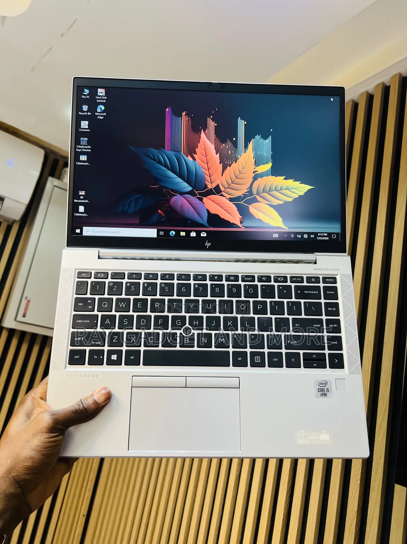 Laptop HP EliteBook 840 G7 8GB Intel Core i5 SSD 256GB