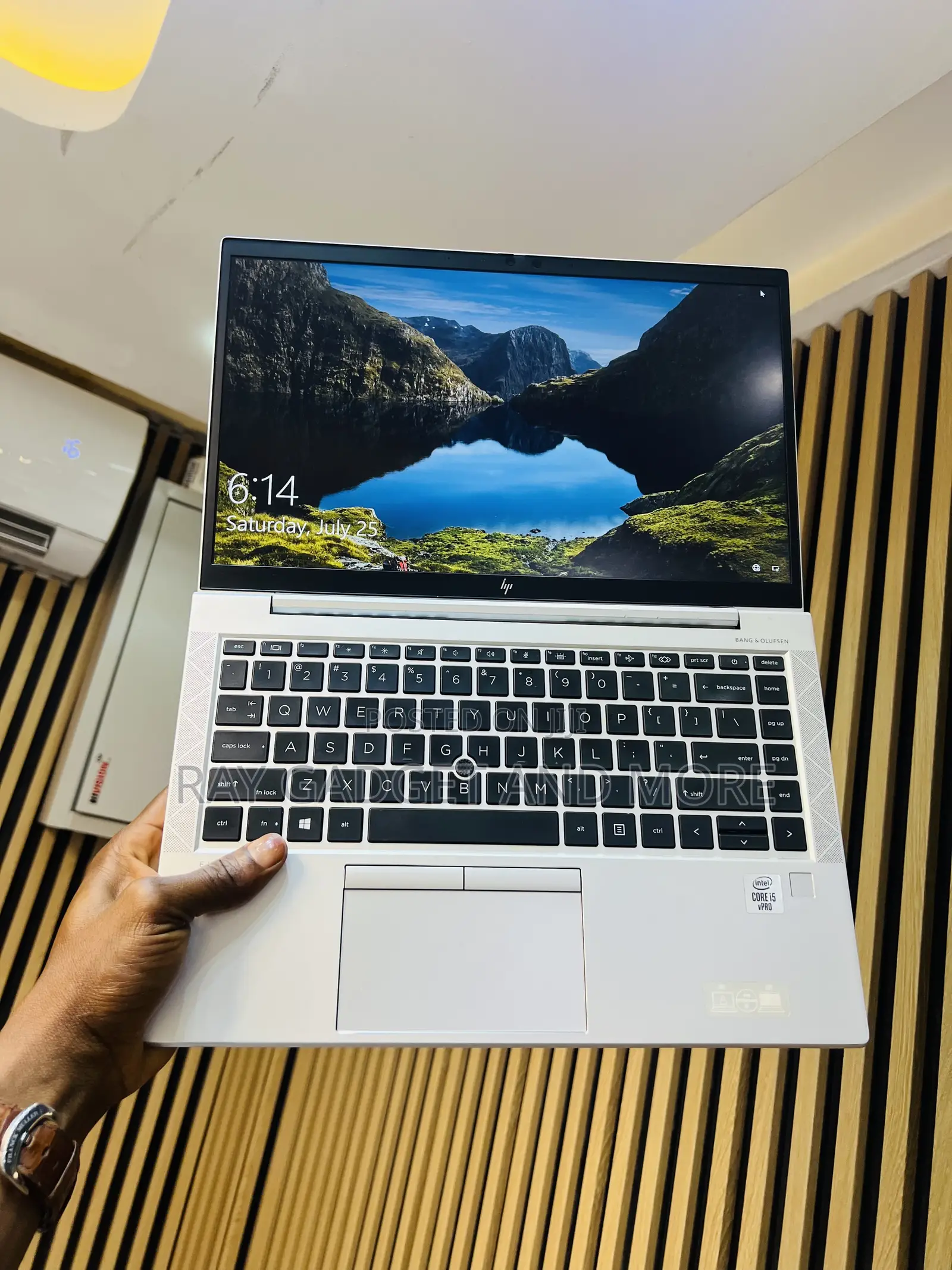 Laptop HP EliteBook 840 G7 8GB Intel Core i5 SSD 256GB