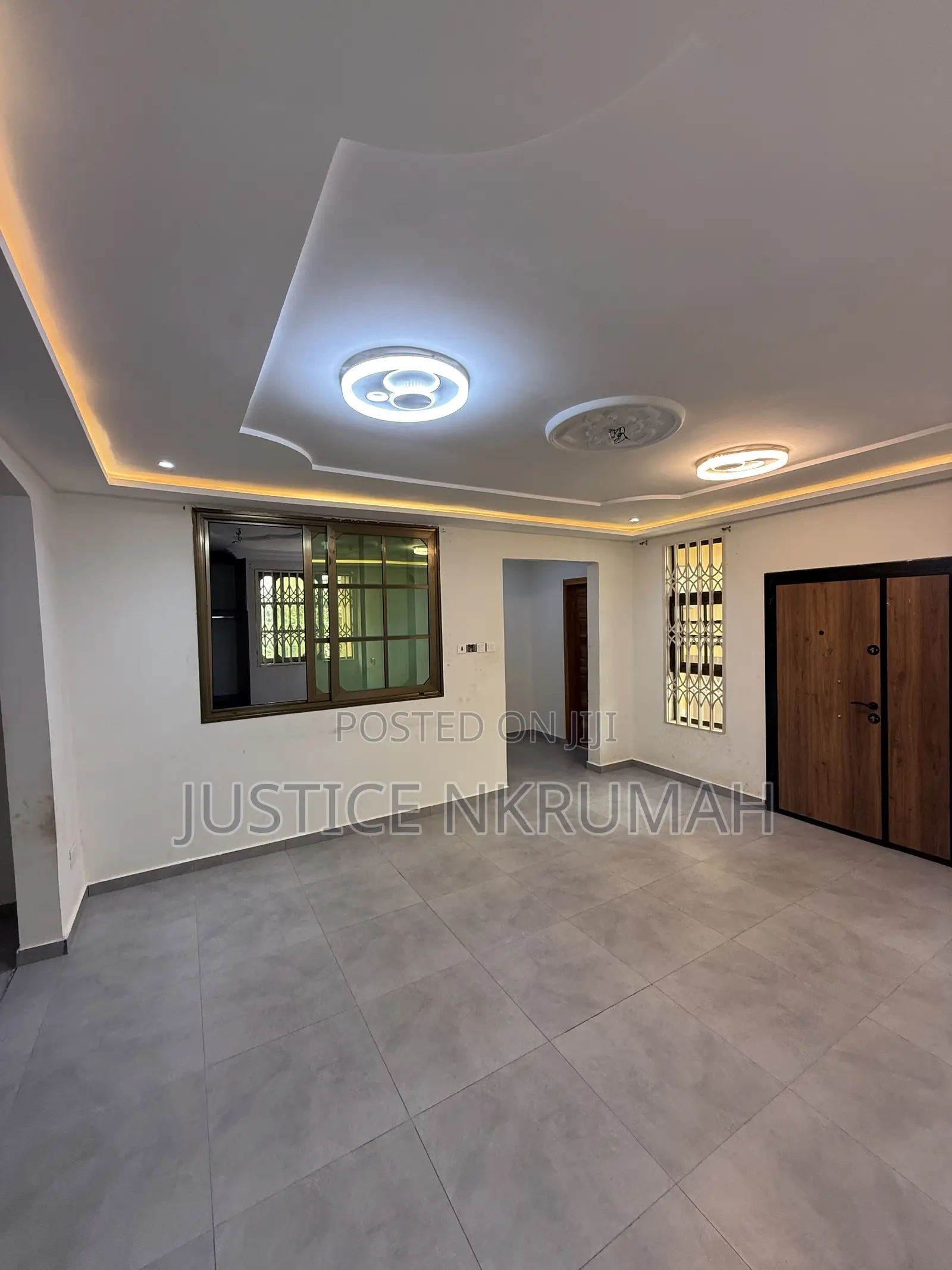 3bdrm Apartment in Mr Justice Estate, Bortiano for rent