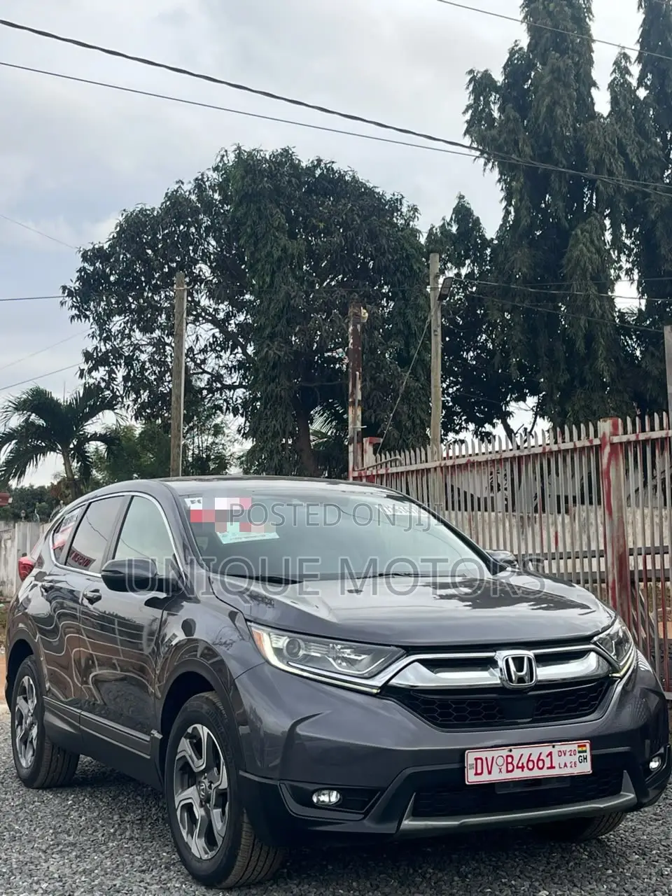Honda CR-V EX-L AWD 2018 Gray