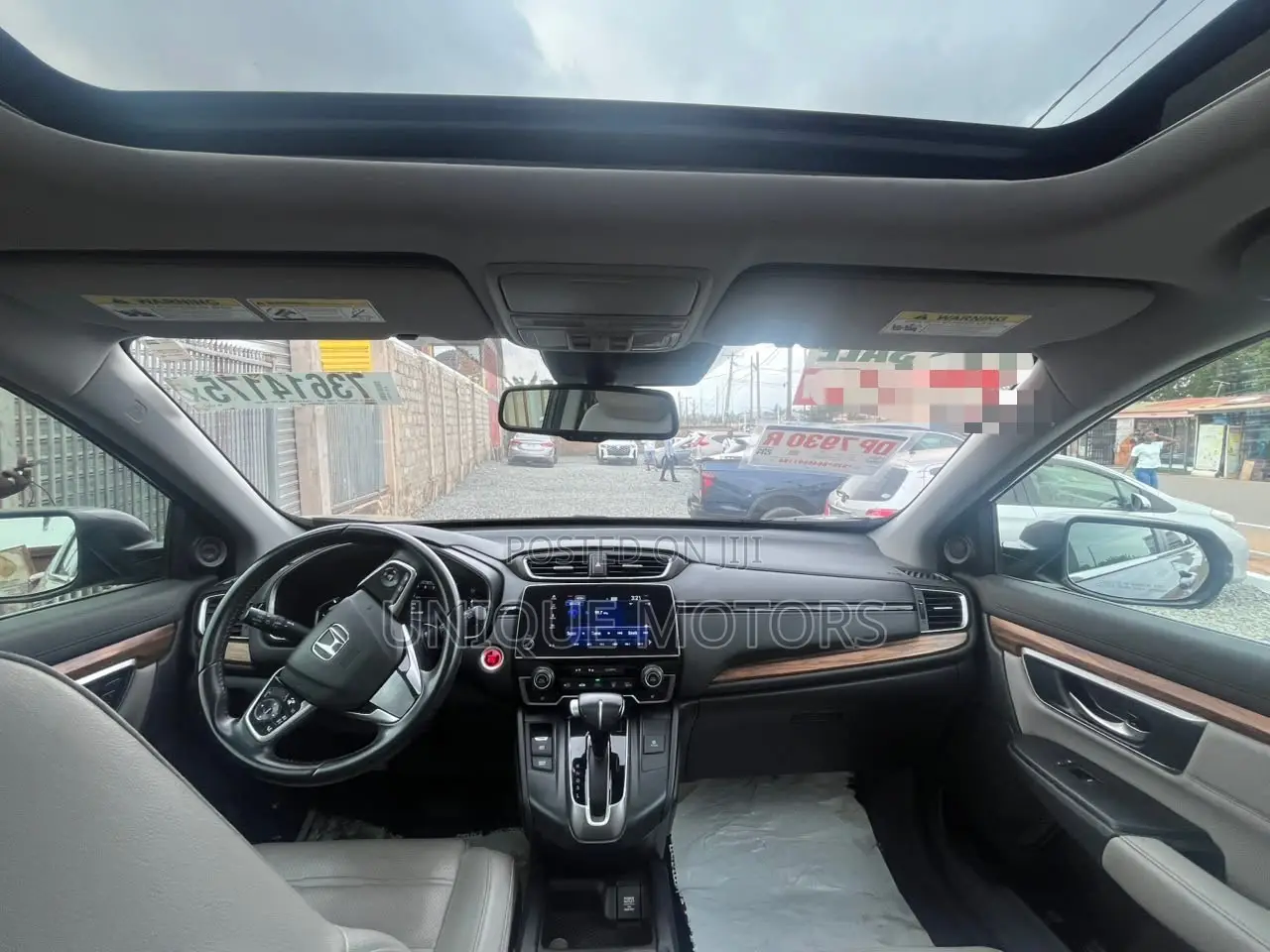 Honda CR-V EX-L AWD 2018 Gray