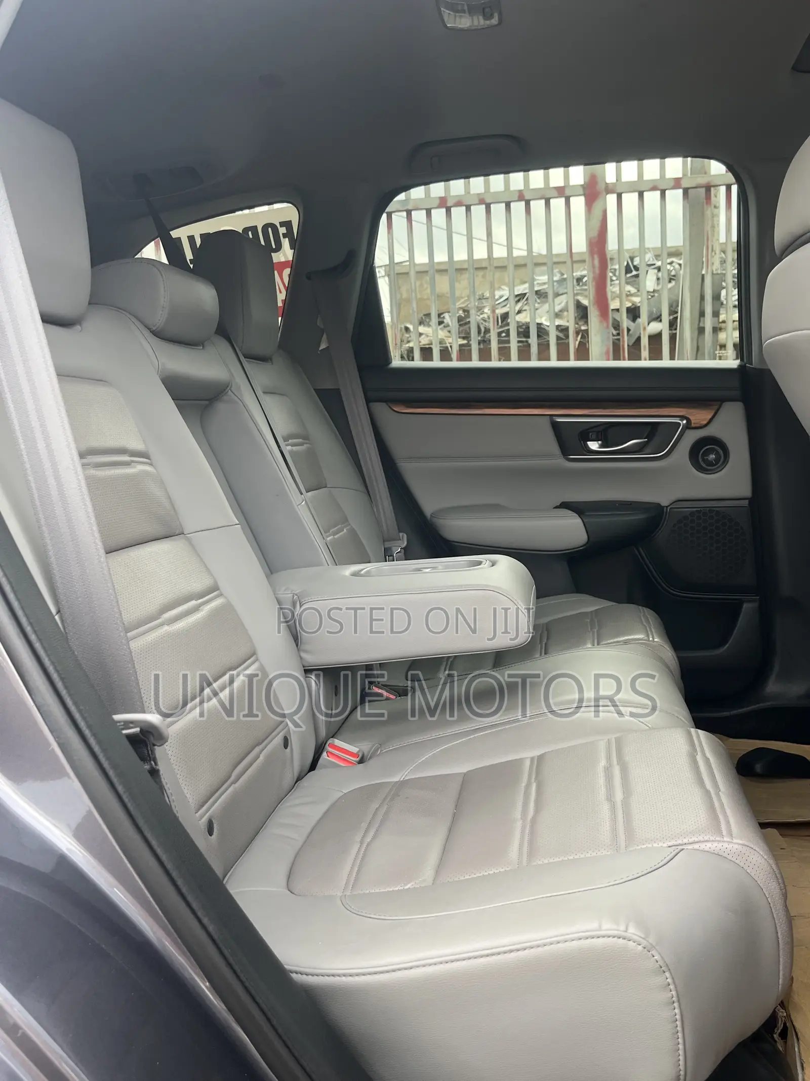 Honda CR-V EX-L AWD 2018 Gray