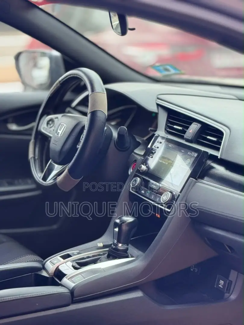 Honda Civic Sport Sedan 2020 Gray