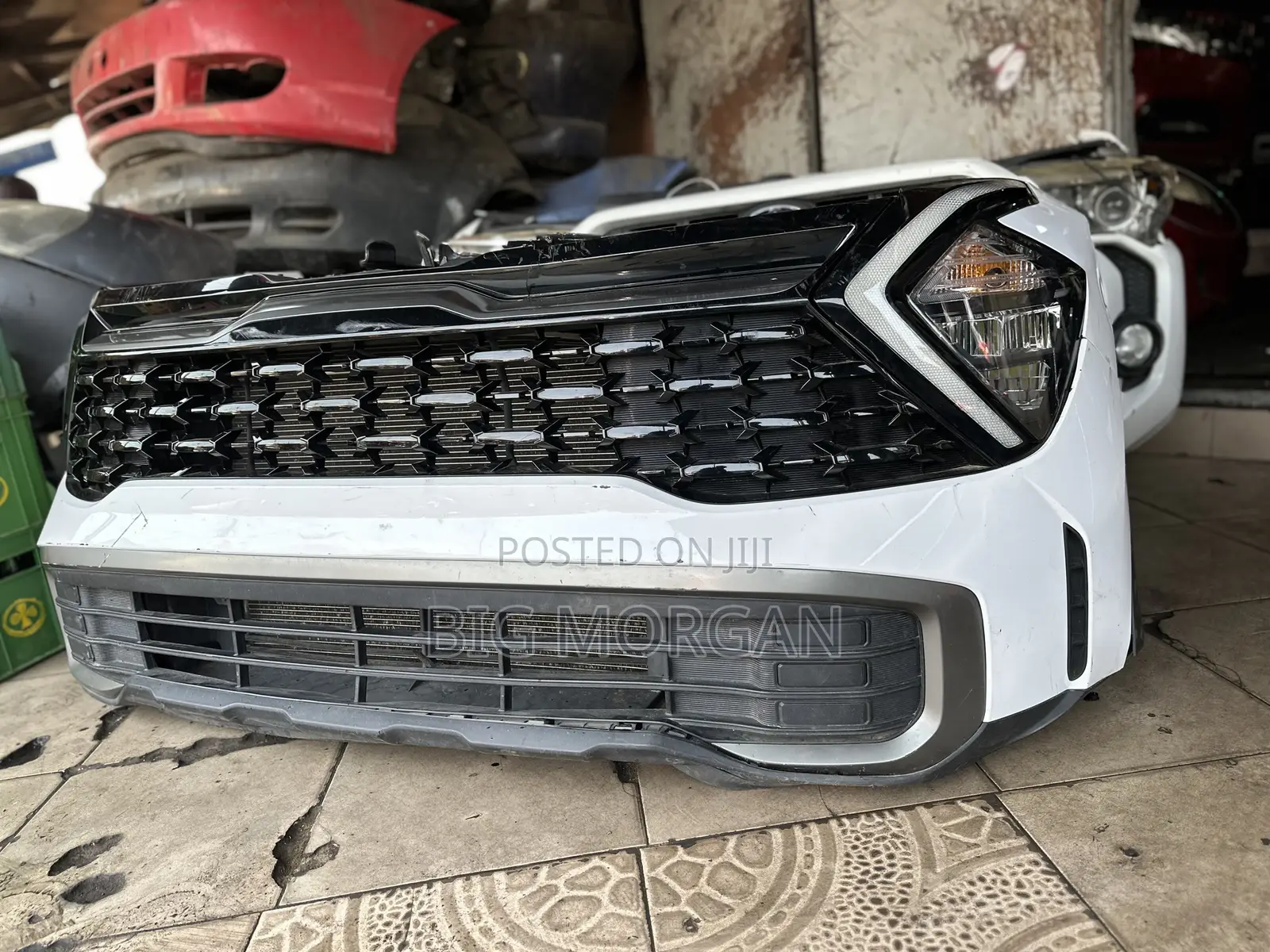 Kia Sportage 2023 2024 2025 2026 Front Cut Complete