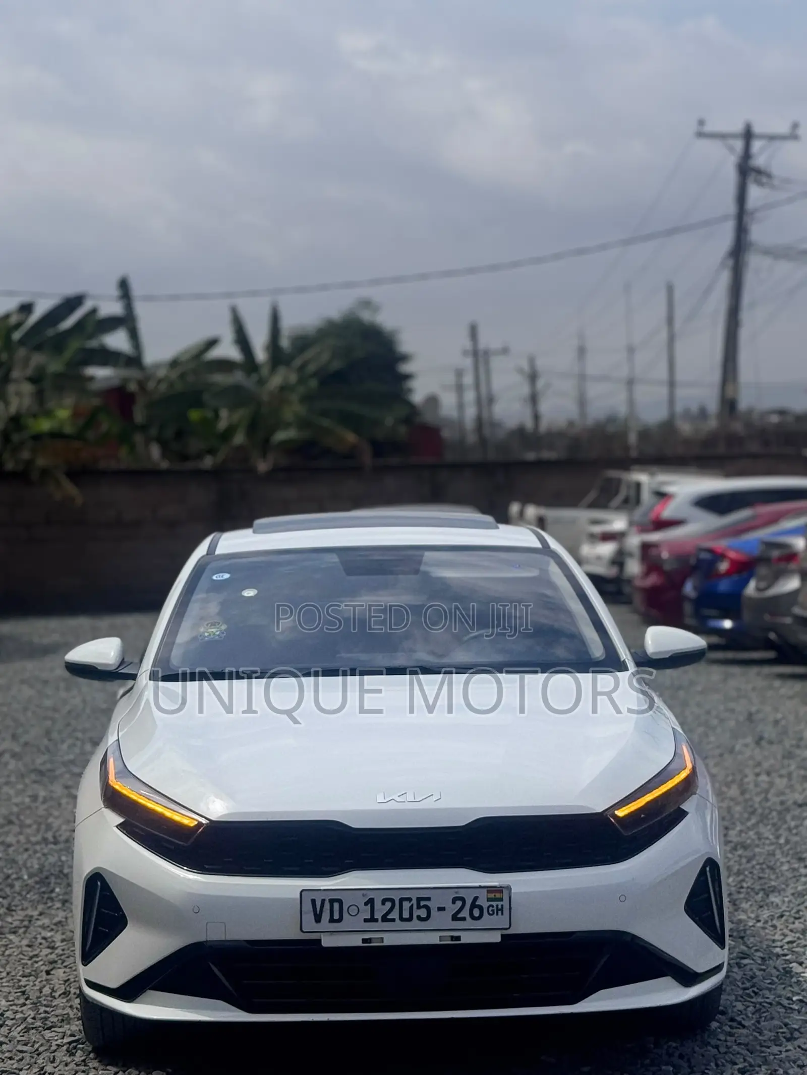 Kia K4 2025 White
