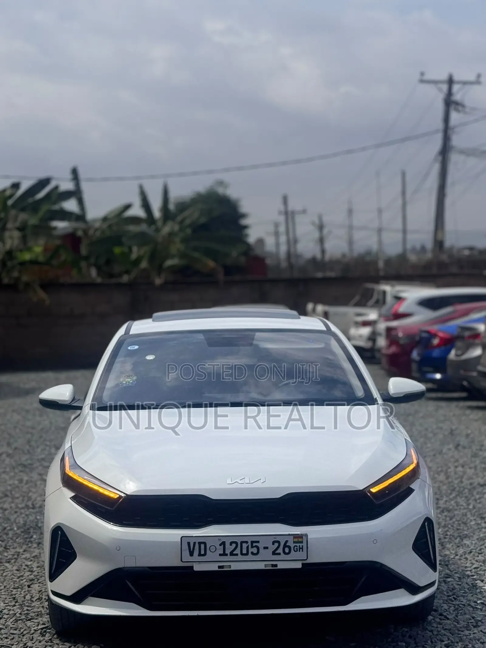 Kia K4 2025 White
