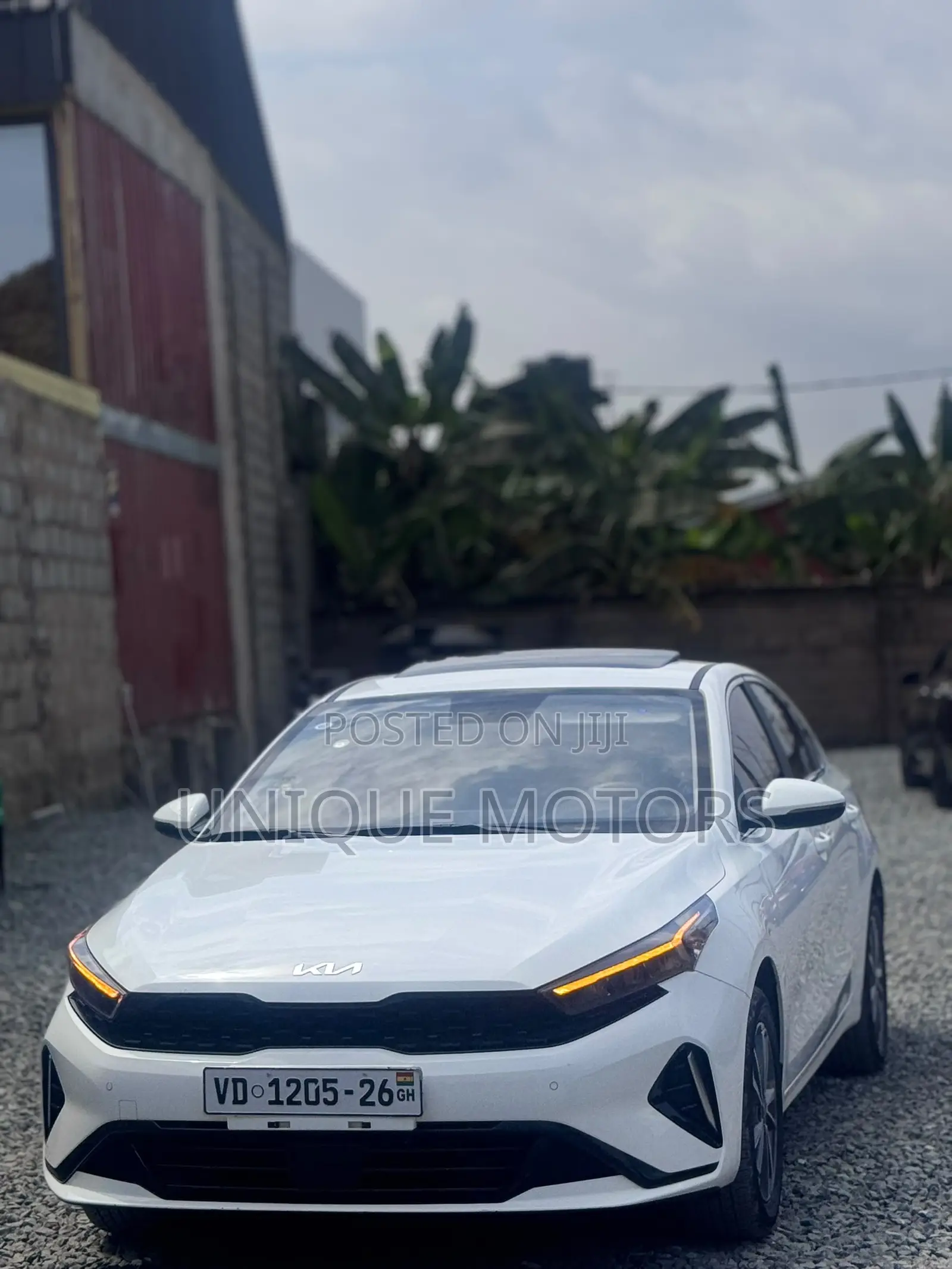 Kia K4 2025 White