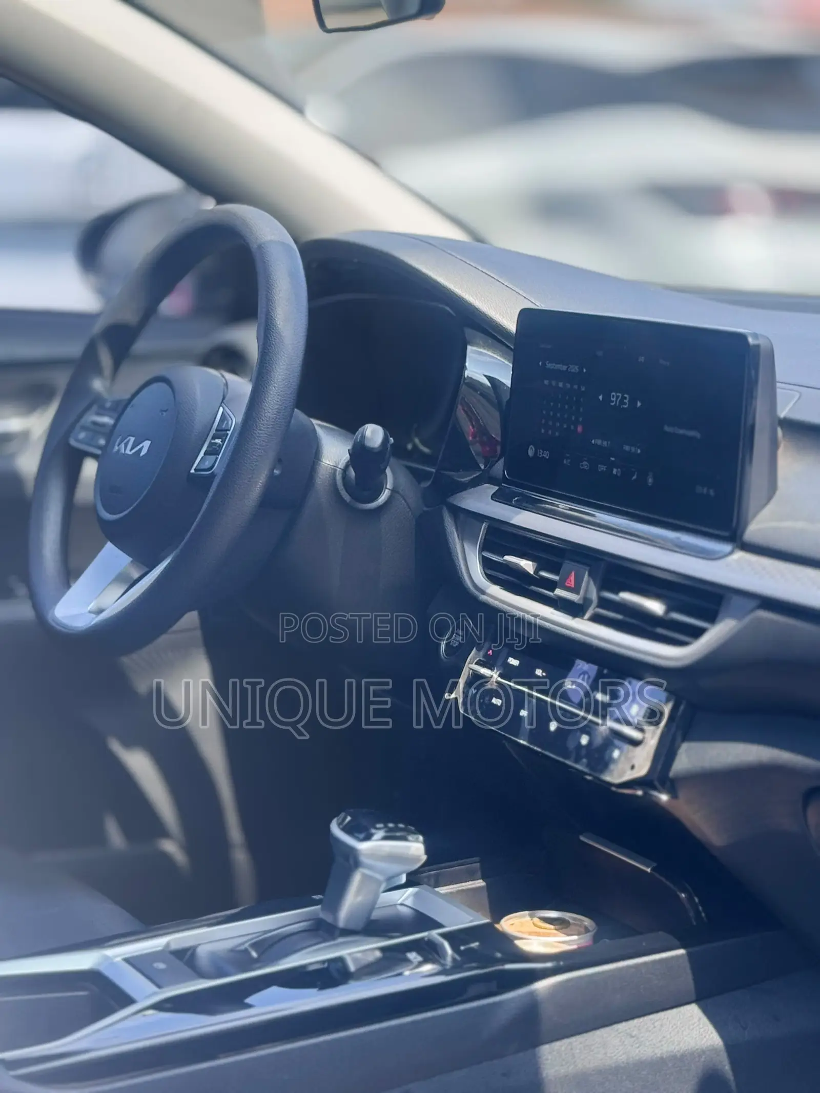 Kia K4 2025 White