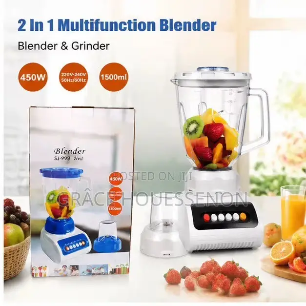 Two in One Blender