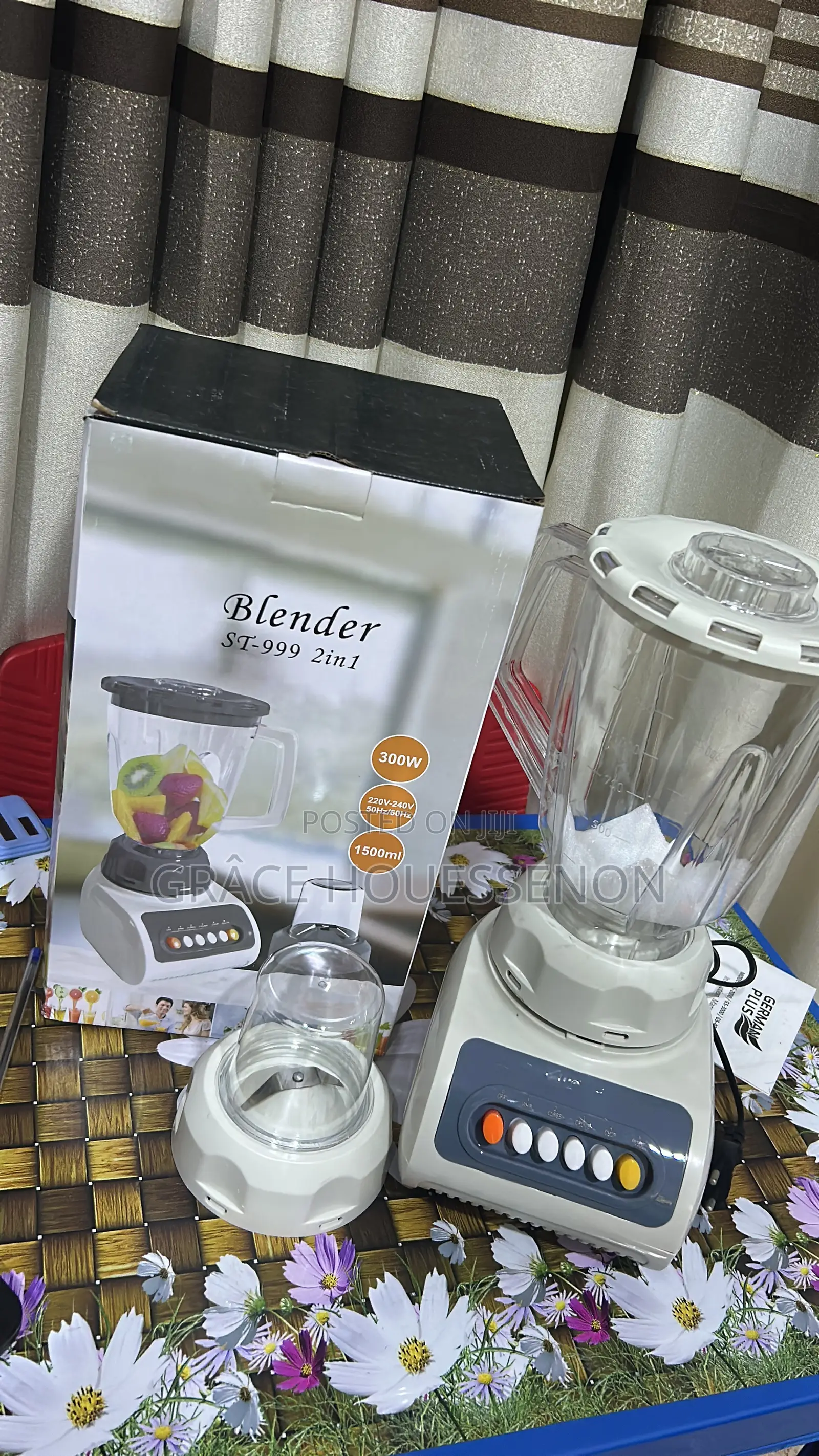 Two in One Blender