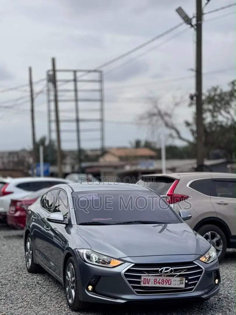 Hyundai Avante 2017 Gray