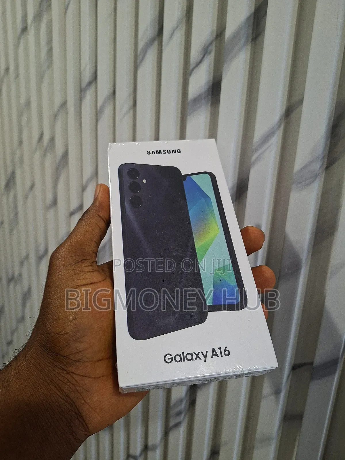 New Samsung Galaxy A16 128 GB Black