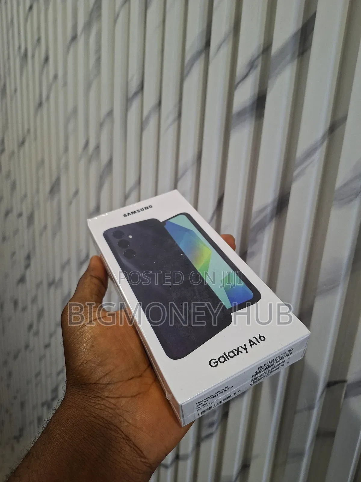 New Samsung Galaxy A16 128 GB Black