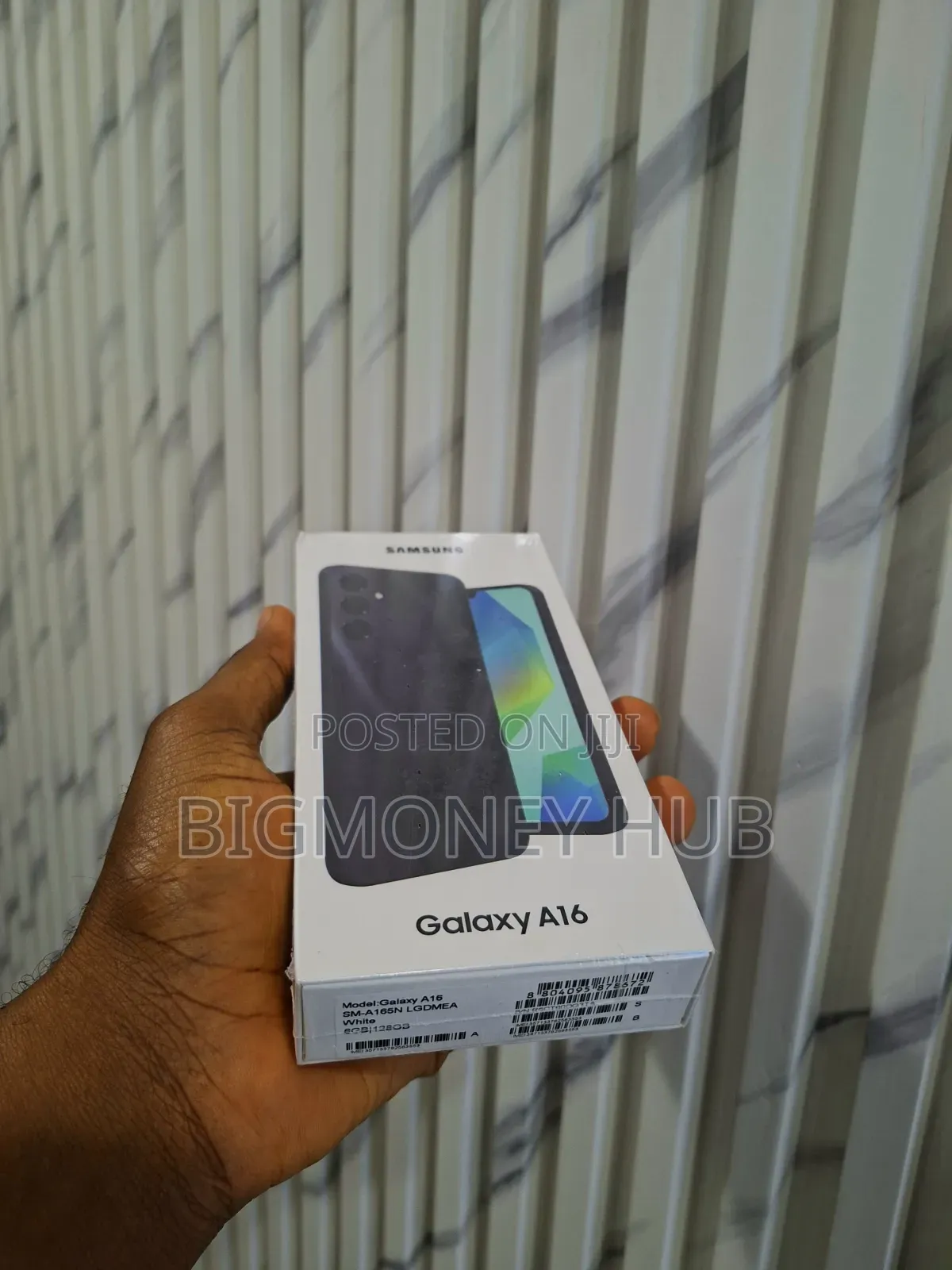 New Samsung Galaxy A16 128 GB Black