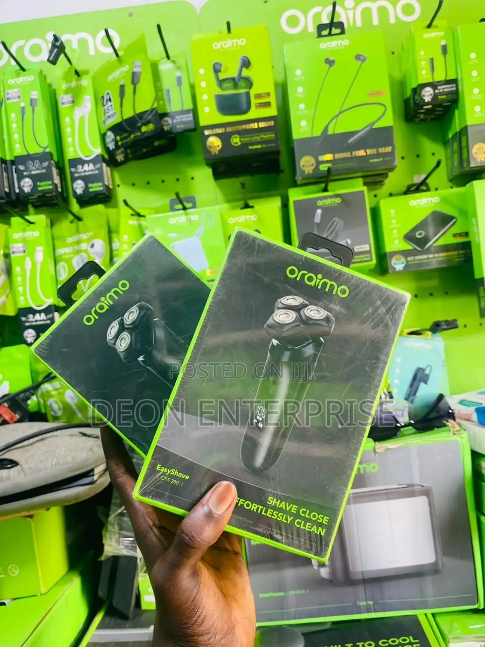 Oraimo Easy Shave