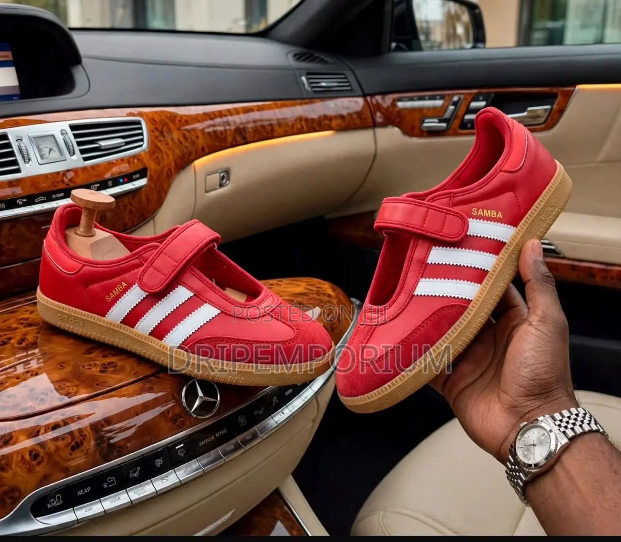 Adidas Samba Mary Jane for Ladies