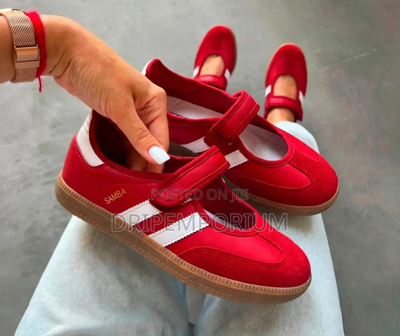 Adidas Samba Mary Jane for Ladies