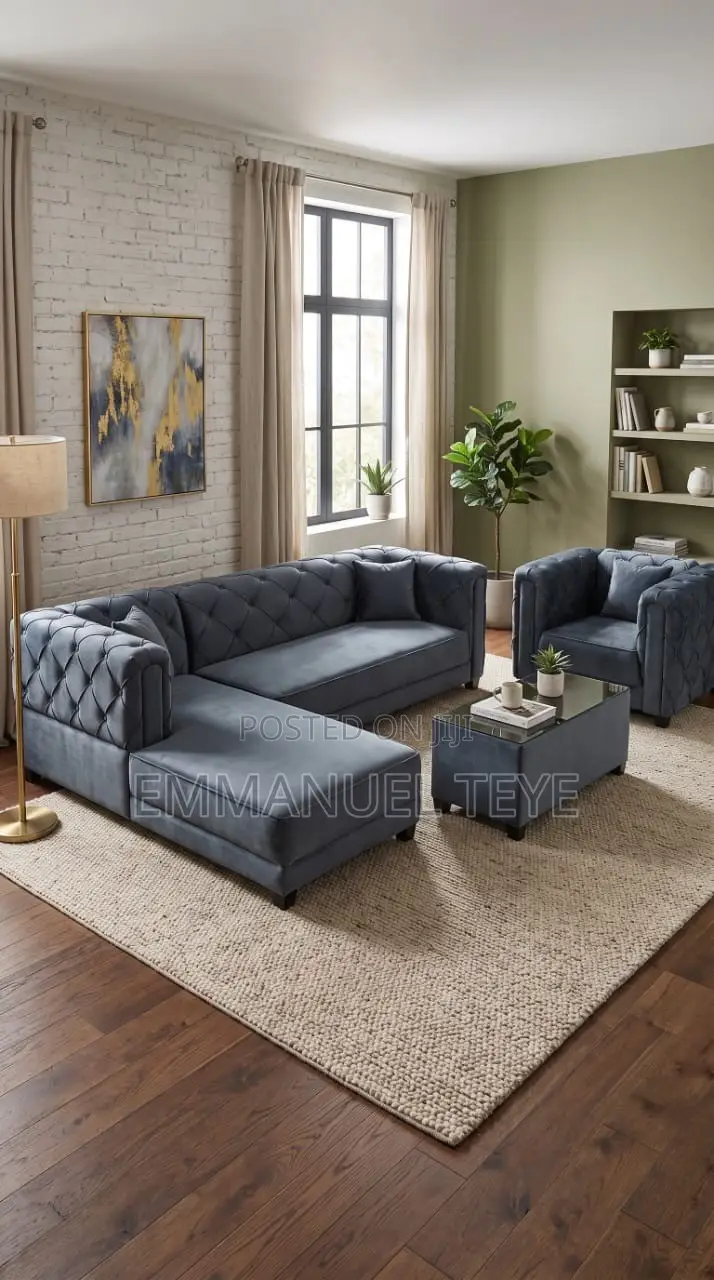 Brand New Stylish 3 in One L Sharp and Single