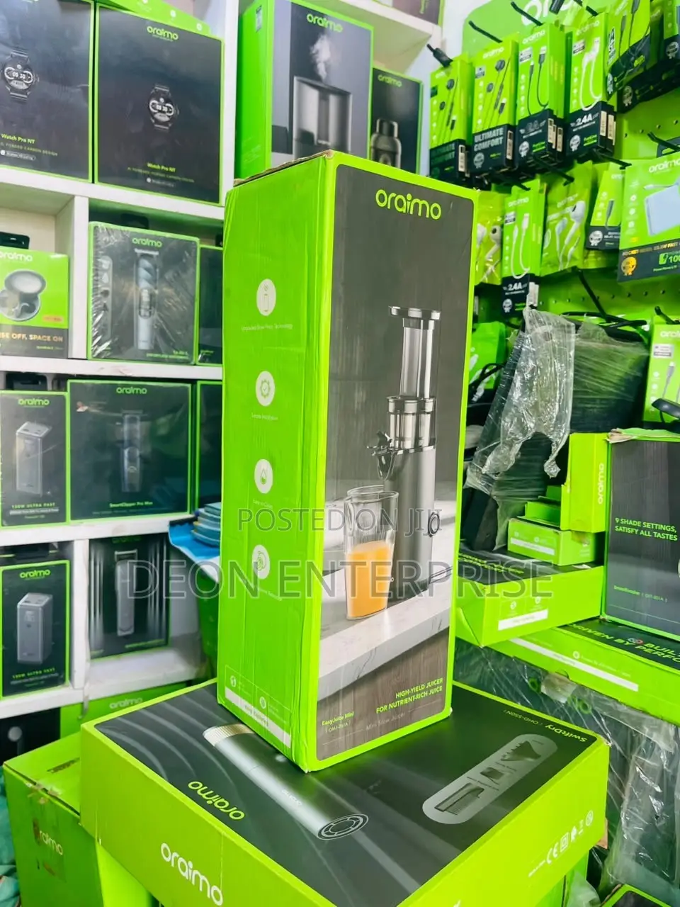 Oraimo Juice Blender