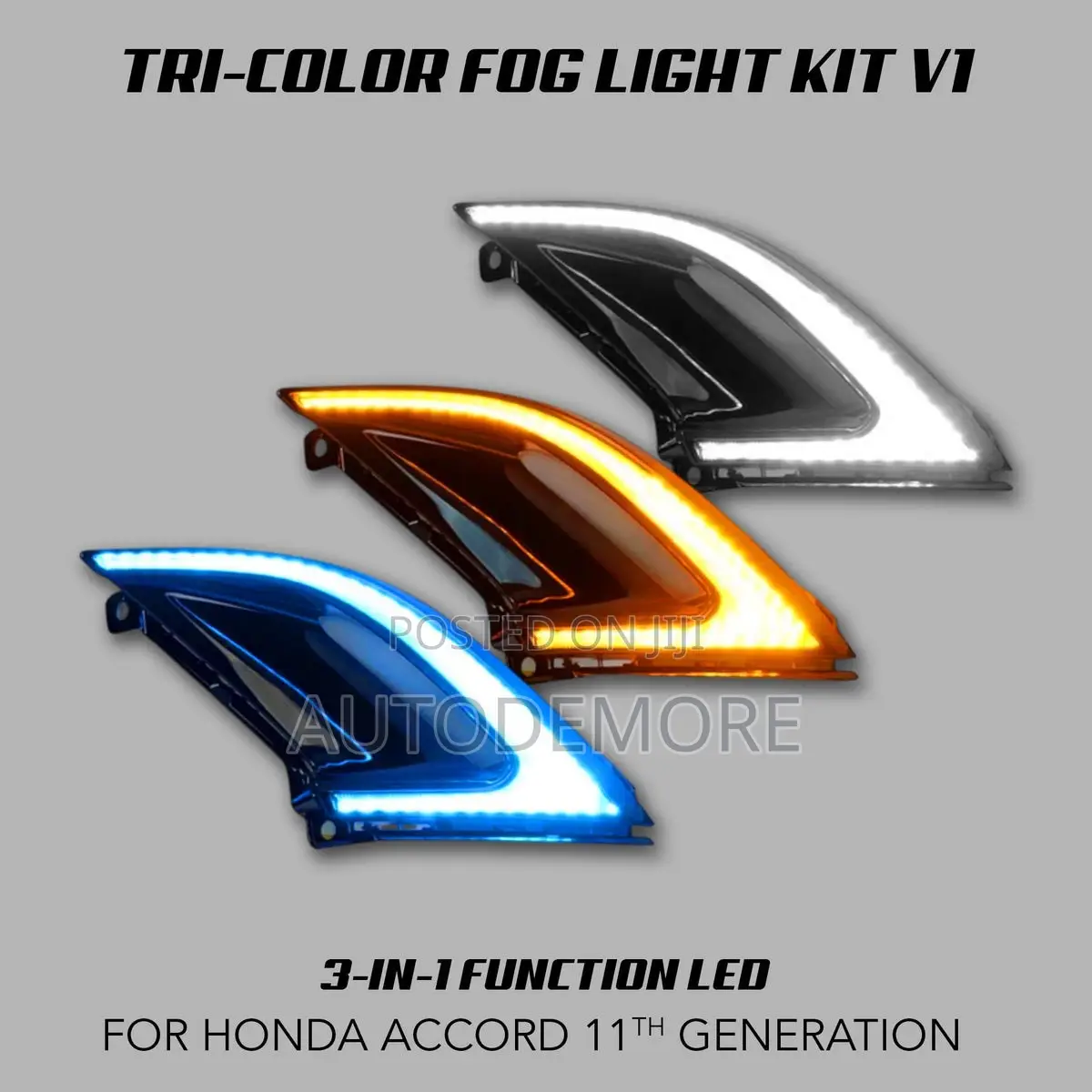 Honda Accord 2023 Foglight Led Type