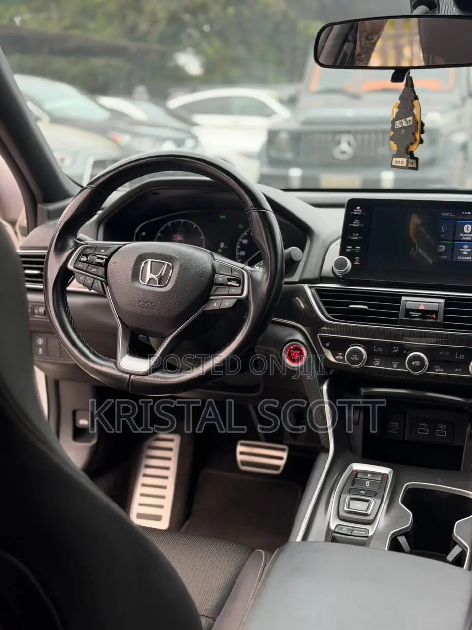 Honda Accord Sport 2.0T 2022 White
