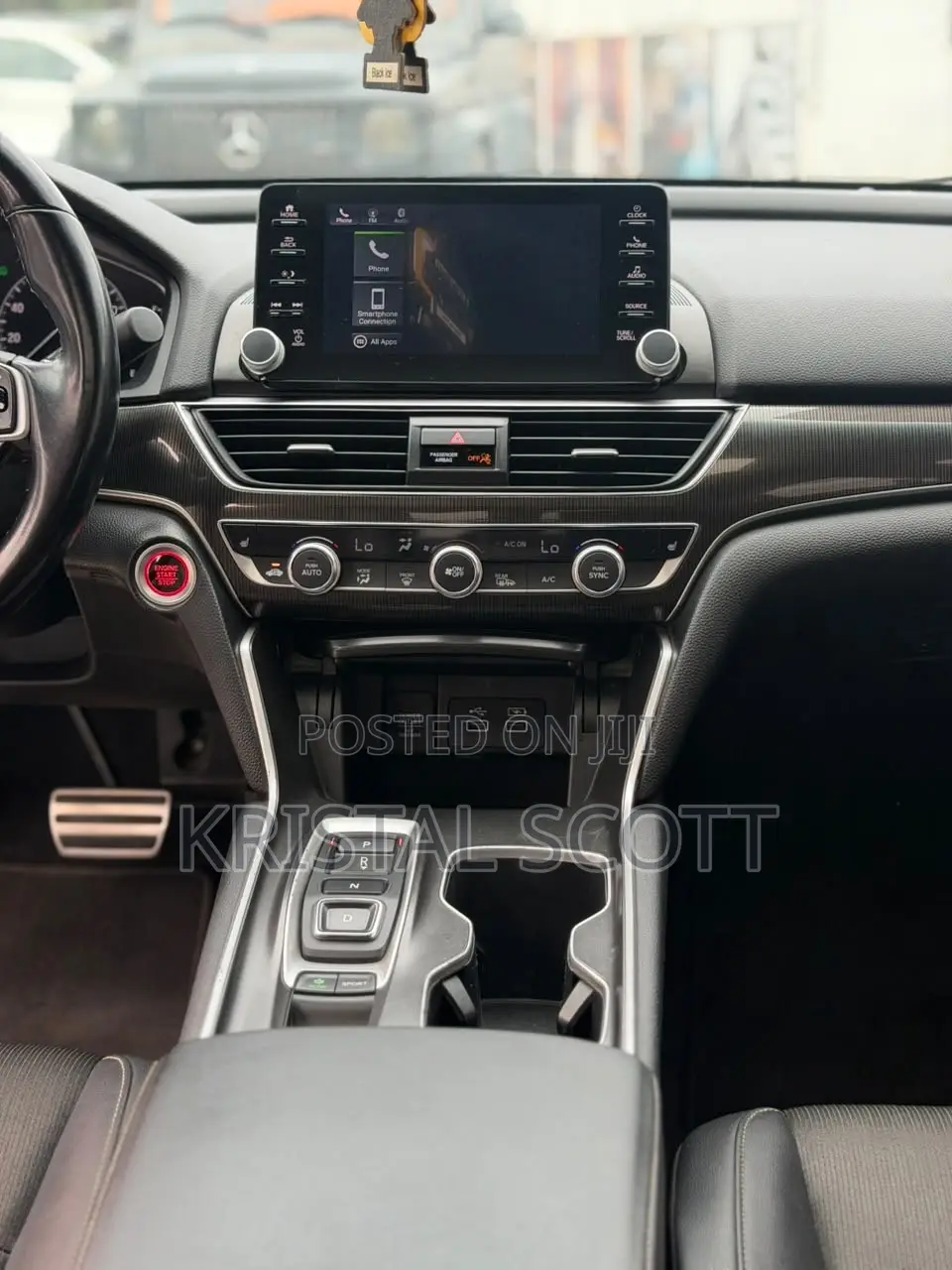 Honda Accord Sport 2.0T 2022 White