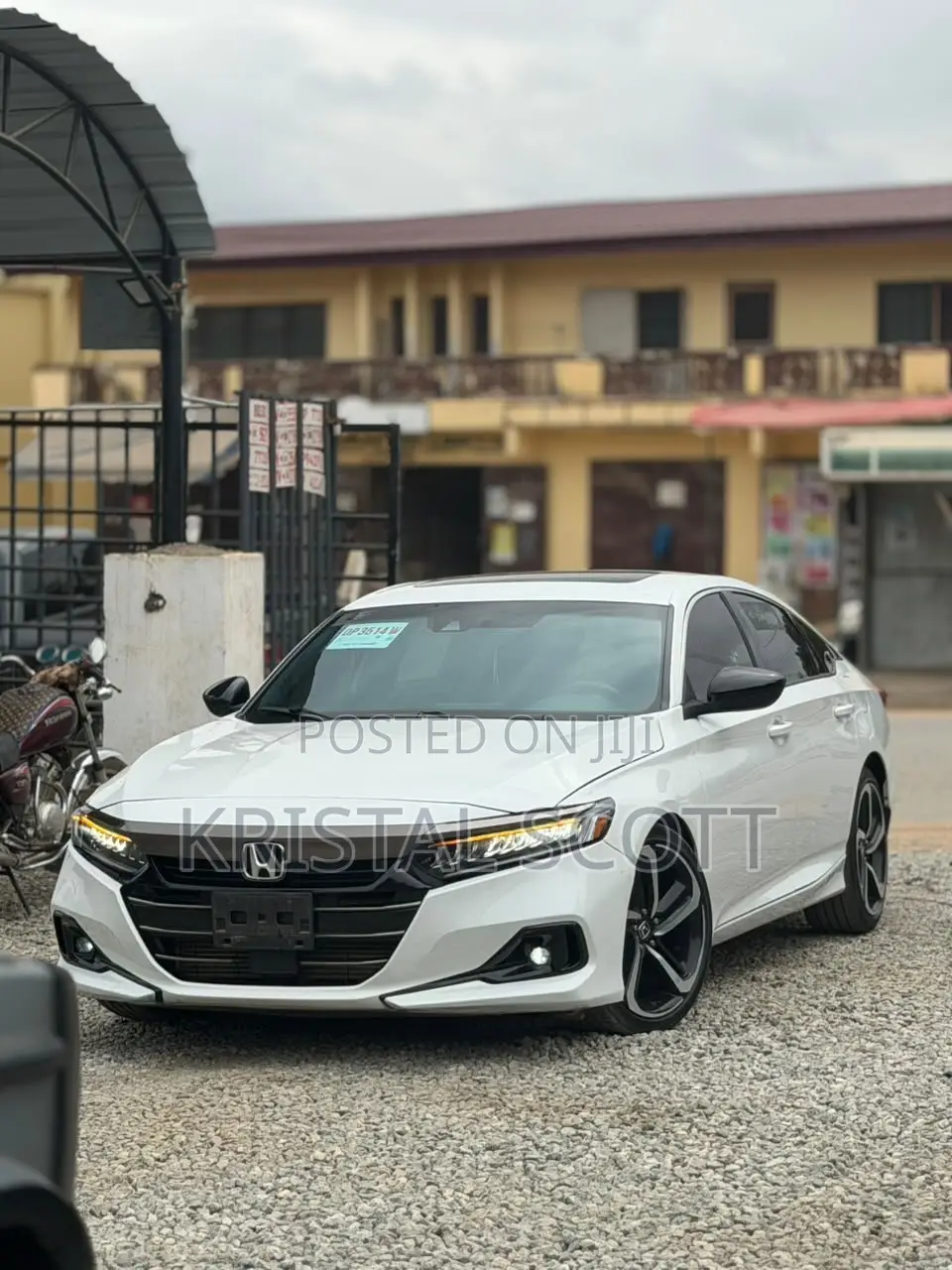 Honda Accord Sport 2.0T 2022 White