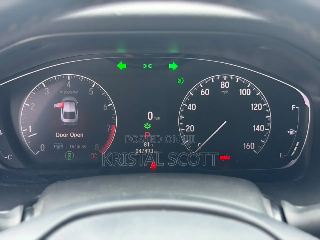 Honda Accord Sport 2.0T 2022 White