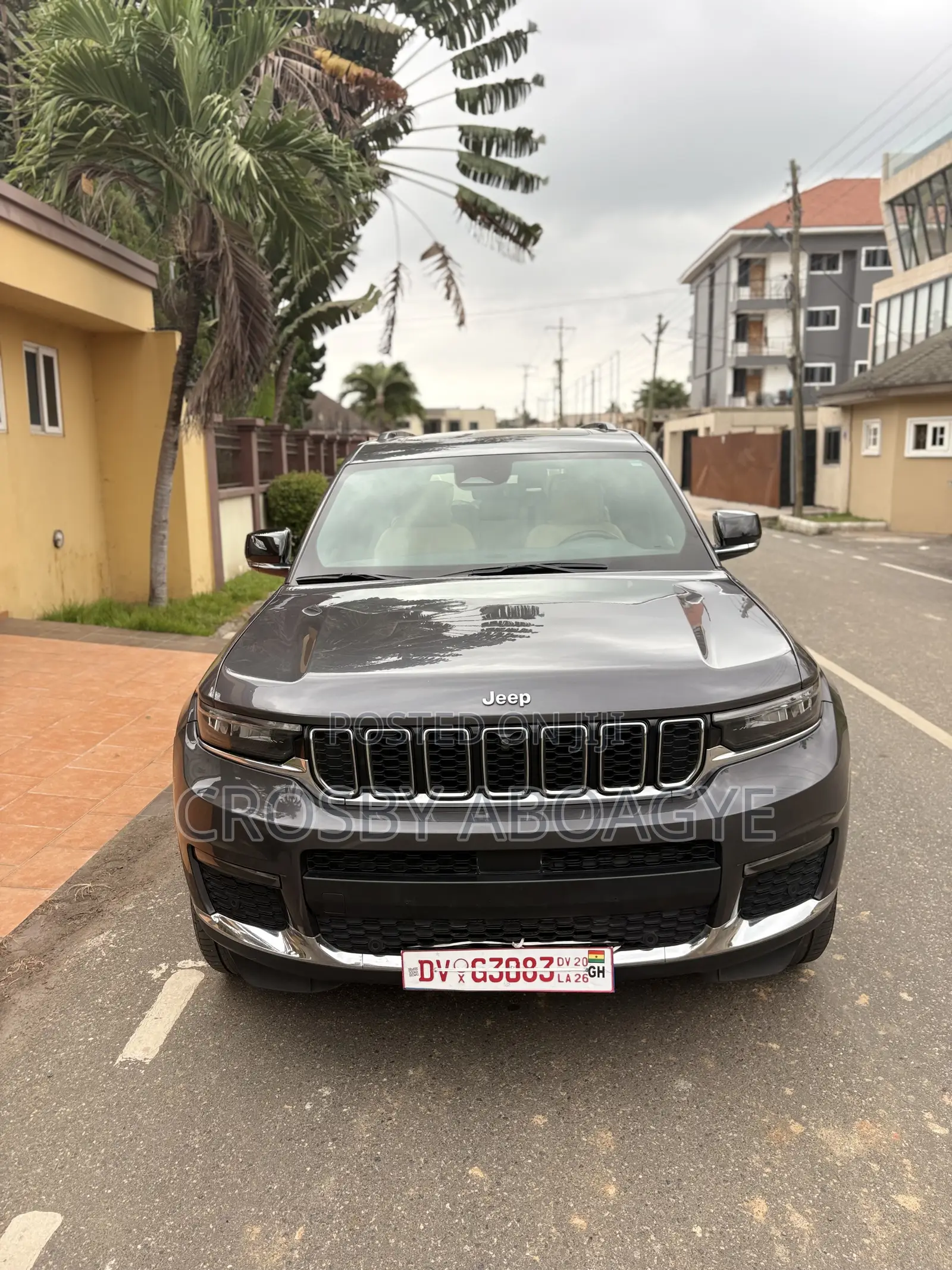 Jeep Grand Cherokee 4xe Overland 4WD 2024 Gray