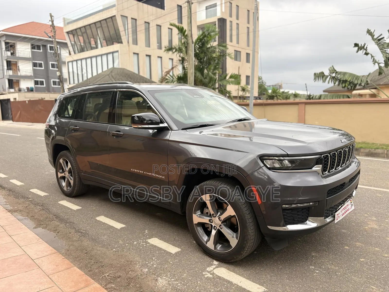 Jeep Grand Cherokee 4xe Overland 4WD 2024 Gray