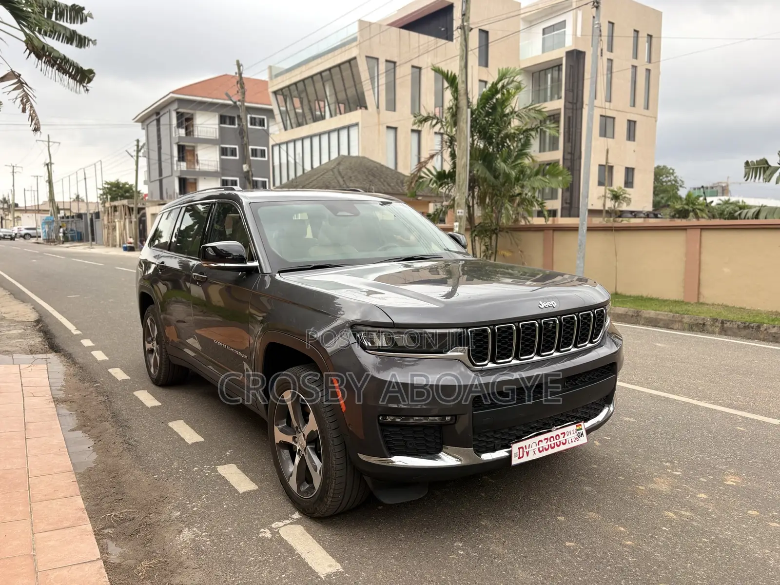 Jeep Grand Cherokee 4xe Overland 4WD 2024 Gray