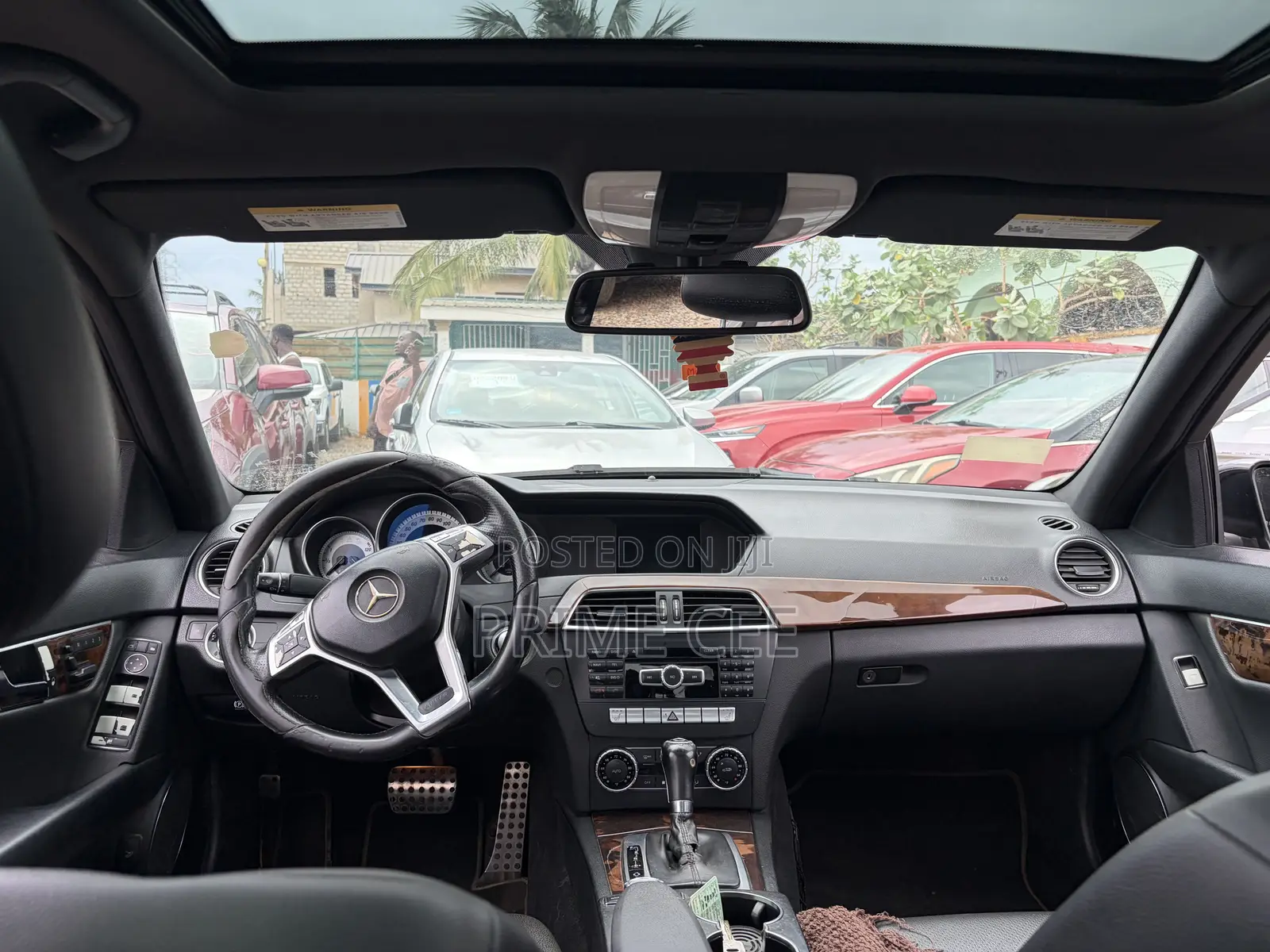 Mercedes-Benz C250 2014 Black