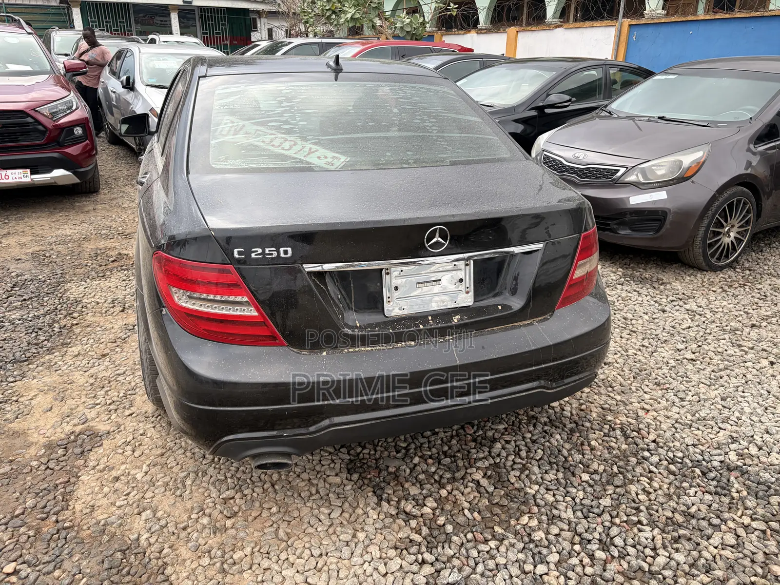 Mercedes-Benz C250 2014 Black