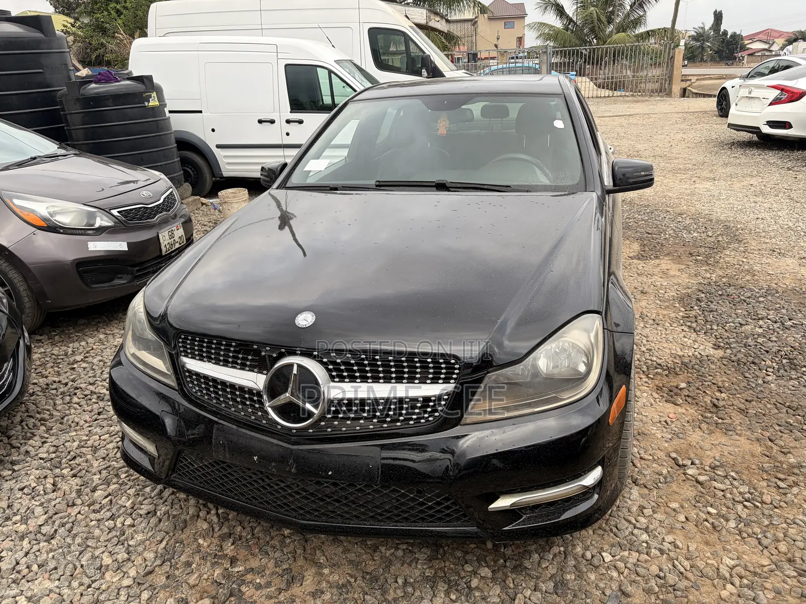 Mercedes-Benz C250 2014 Black