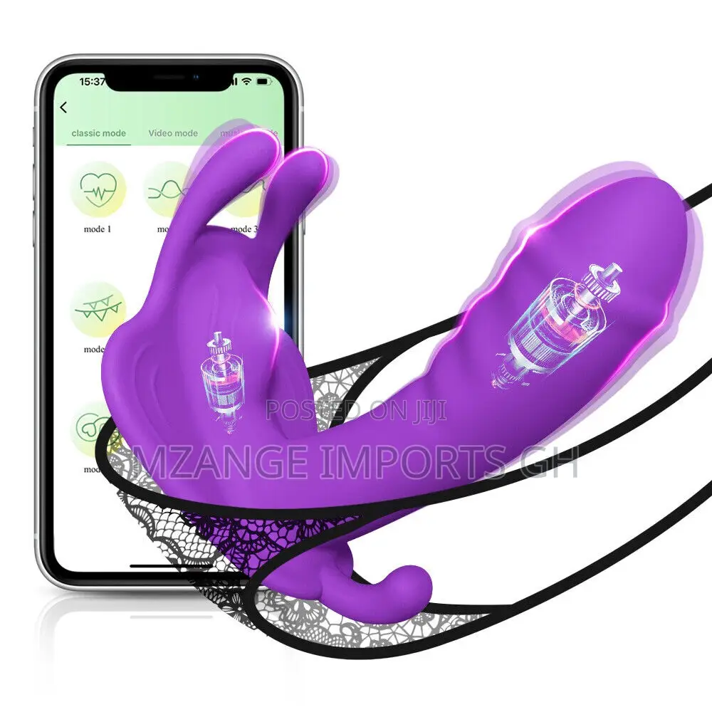 Butterfly APP Controlled Panty Vibrator Wearable Sex Toy
