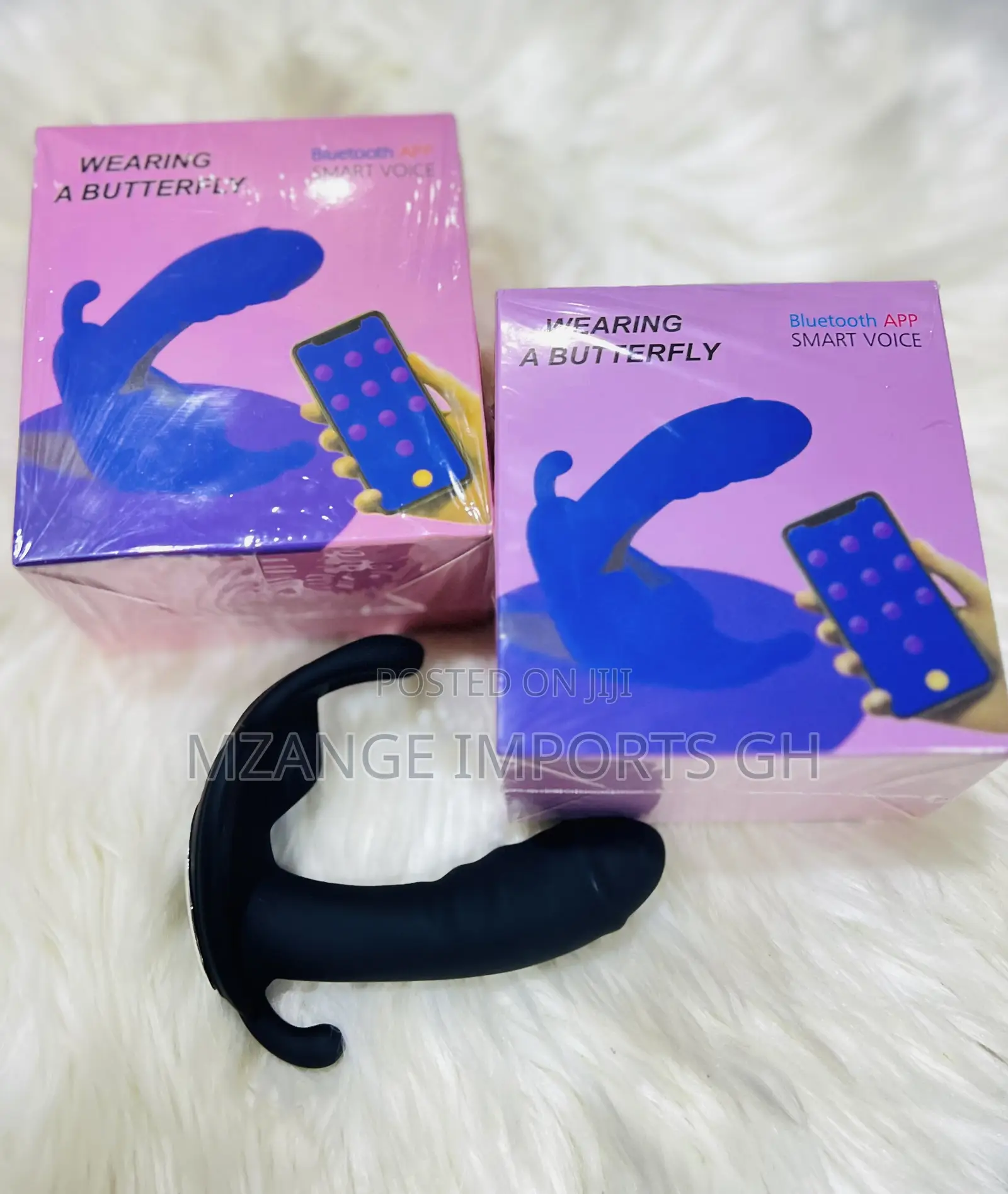 Butterfly APP Controlled Panty Vibrator Wearable Sex Toy