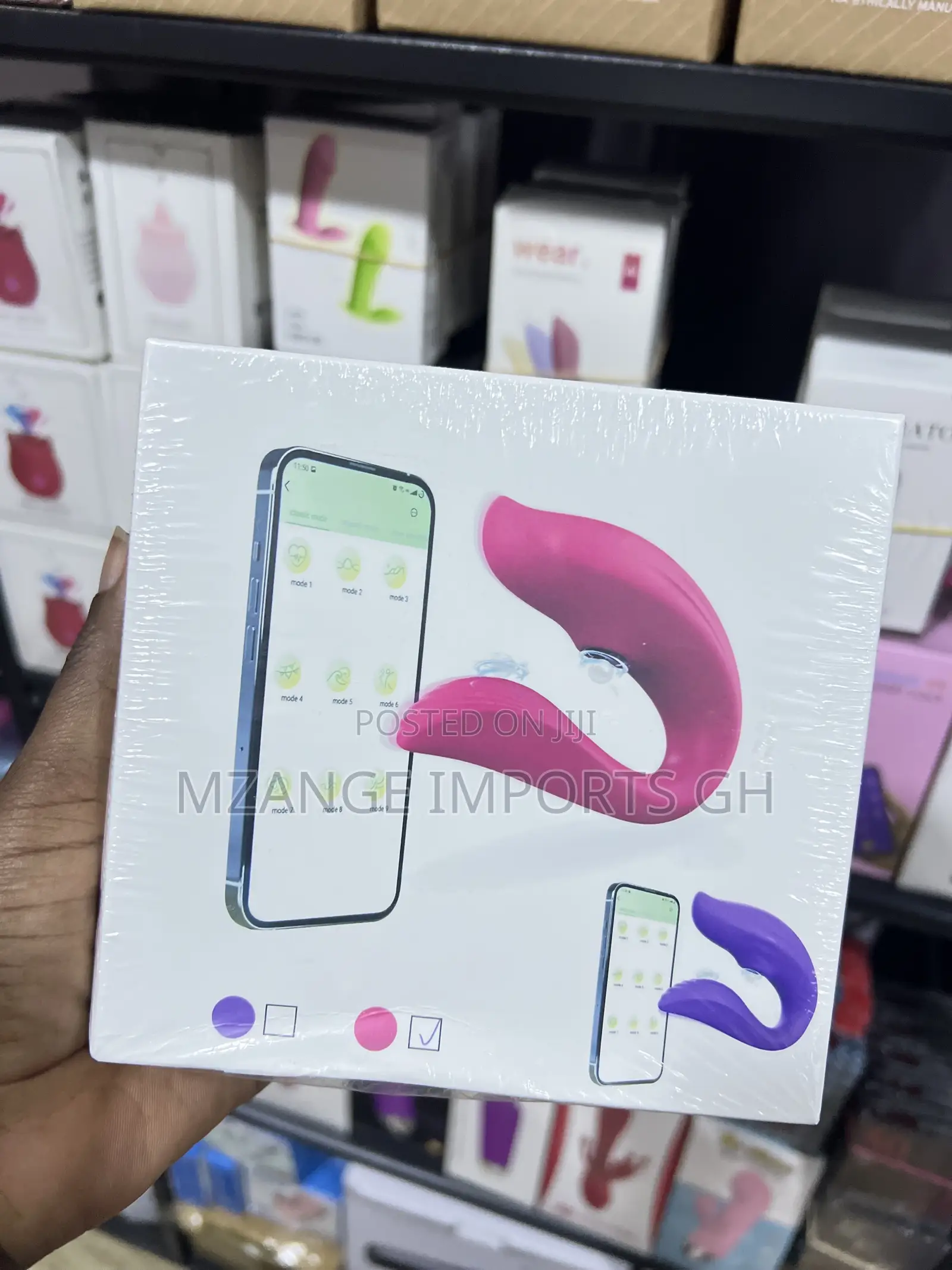 APP Controlled Panty Vibrator Wearable Sex Toy