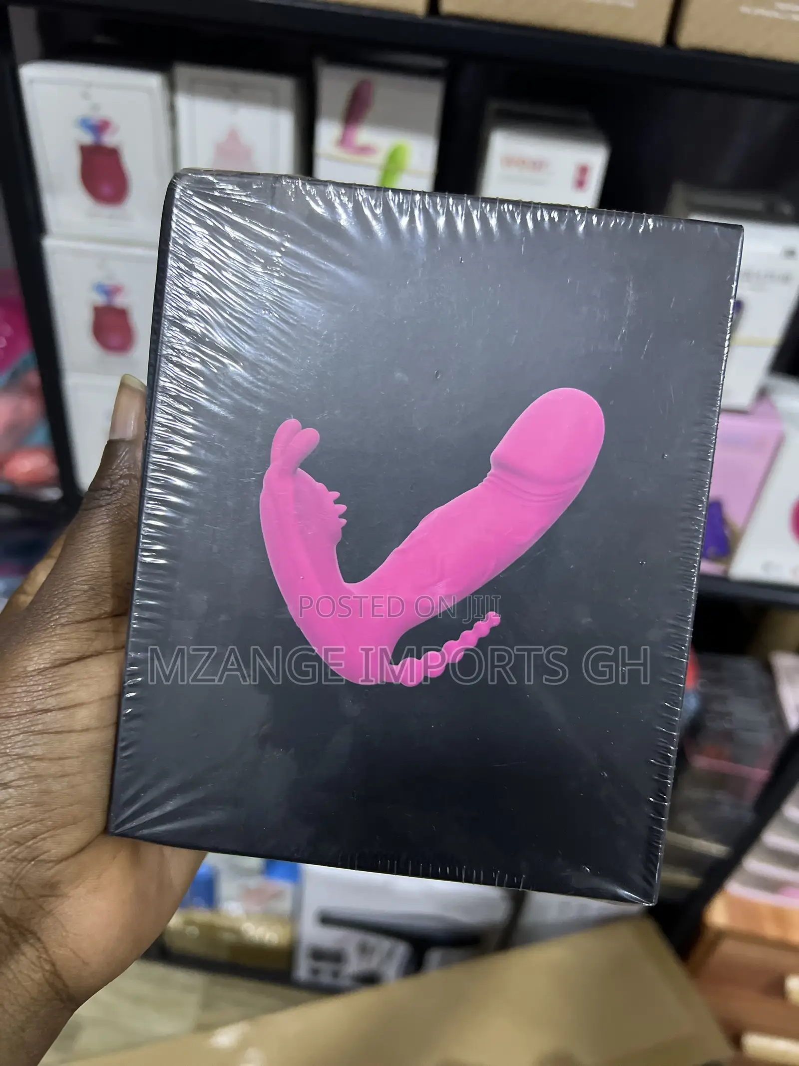 3 Way Butterfly APP Controlled Panty Vibrator Wearable Sex Toy
