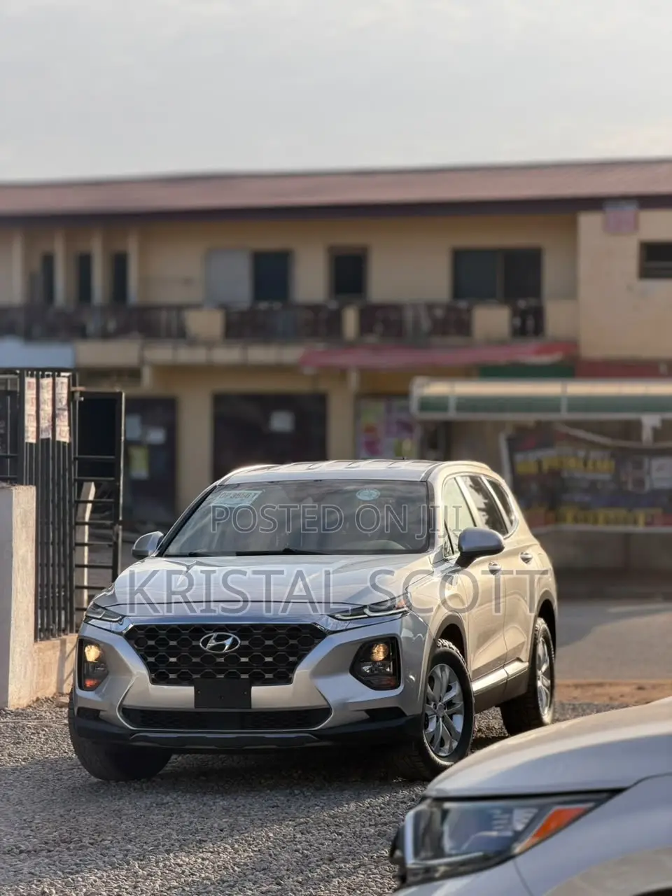 Hyundai Santa Fe Limited 2.4 AWD 2019 Brown