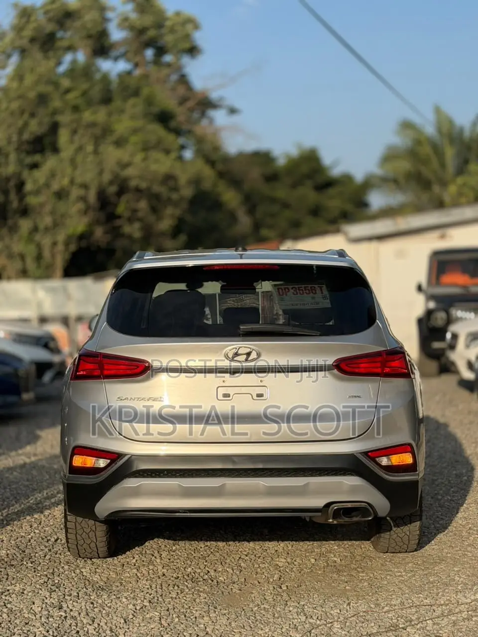 Hyundai Santa Fe Limited 2.4 AWD 2019 Brown