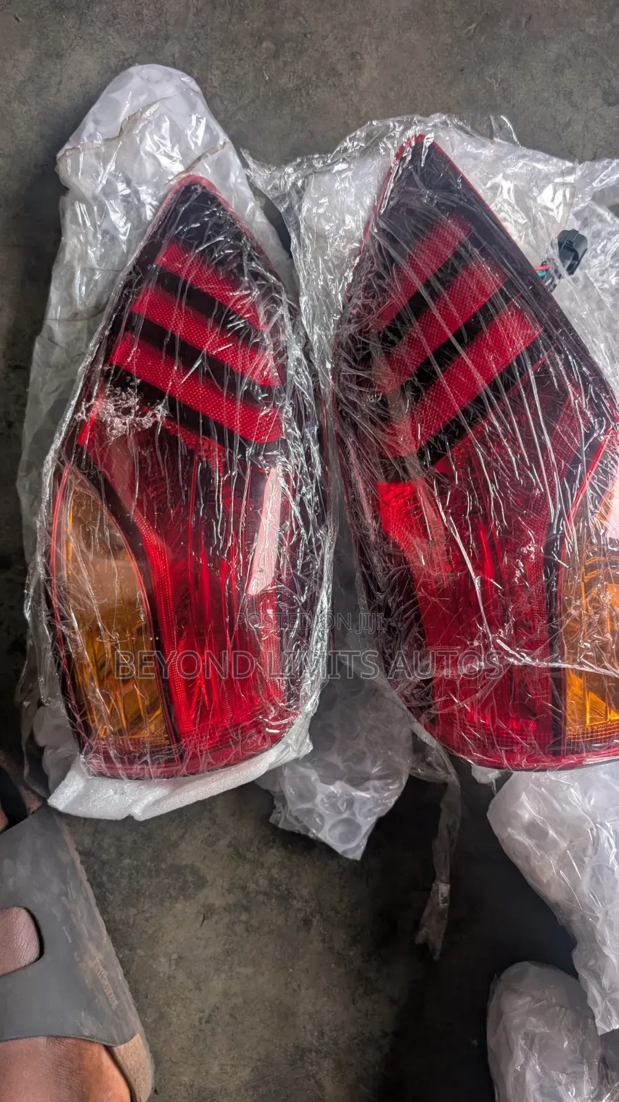 Hyundai Tucson 2019,2020,2021,2022 Tail Light Pair